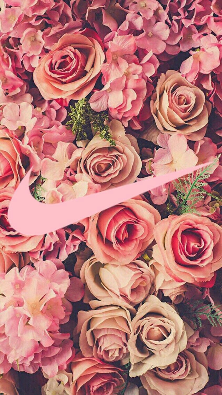 Nike discount wallpaper roses