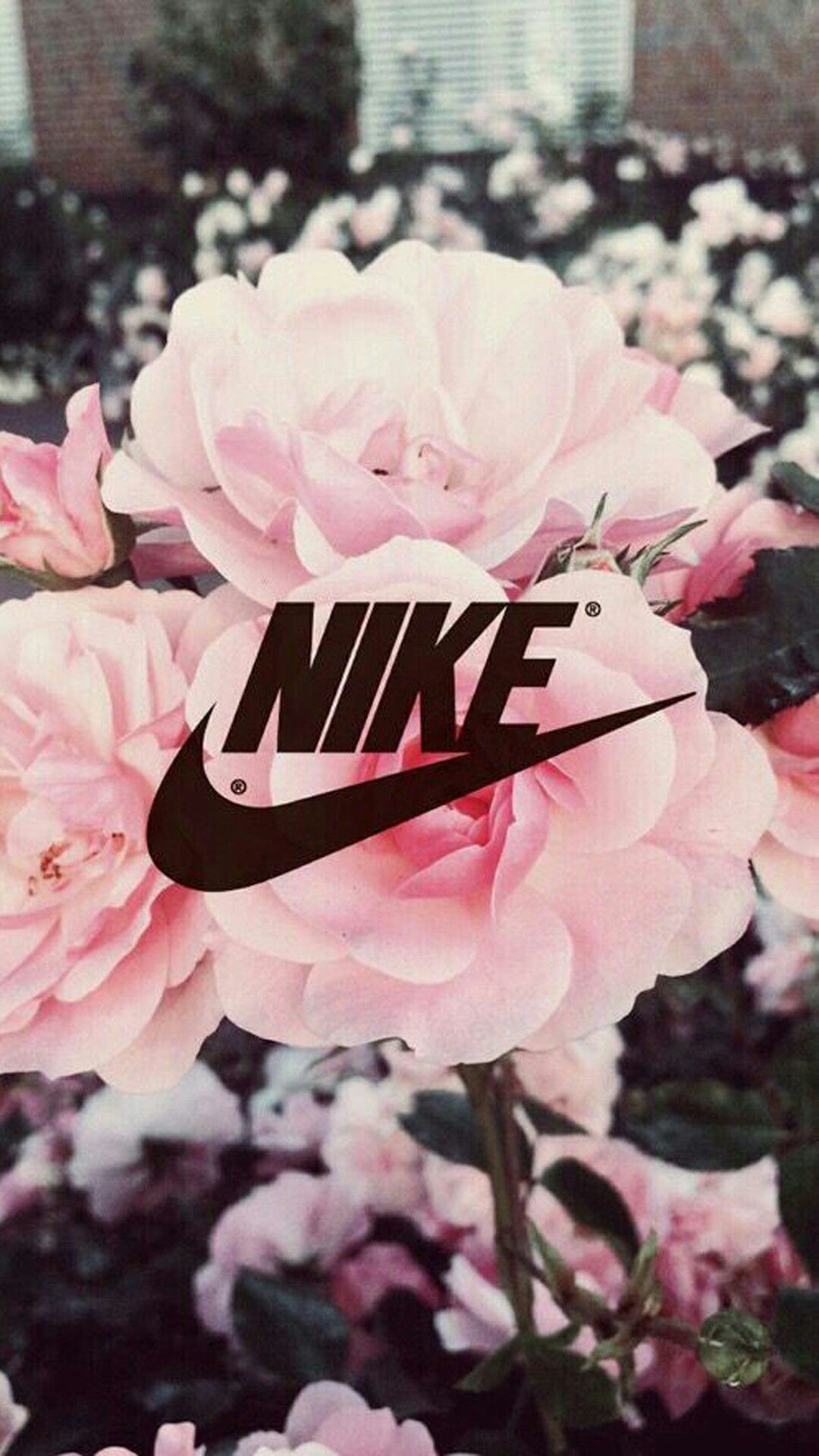 Nike Flowers Wallpaper Free Nike Flowers Background