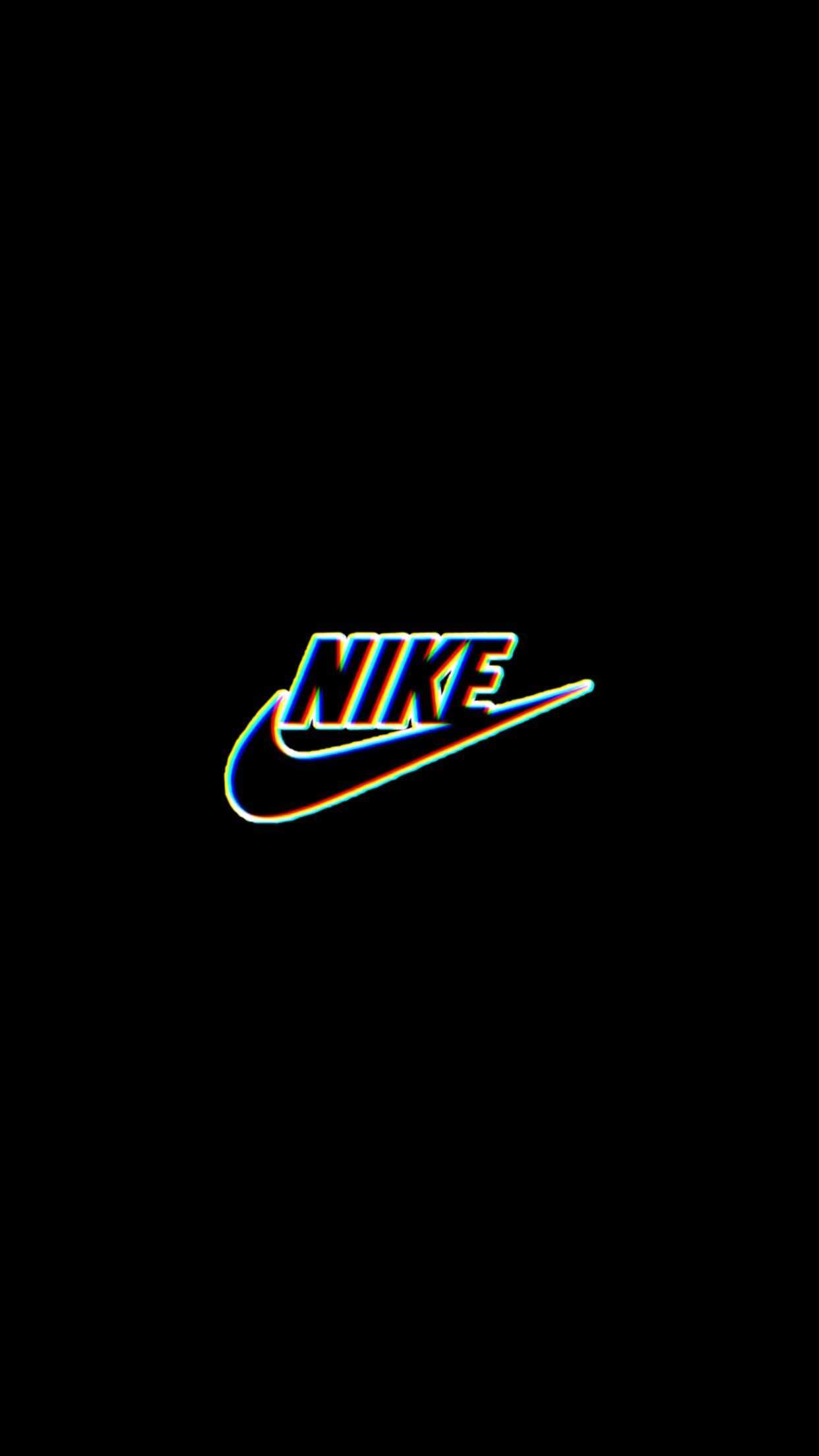 Black Nike Wallpaper Free HD Wallpaper