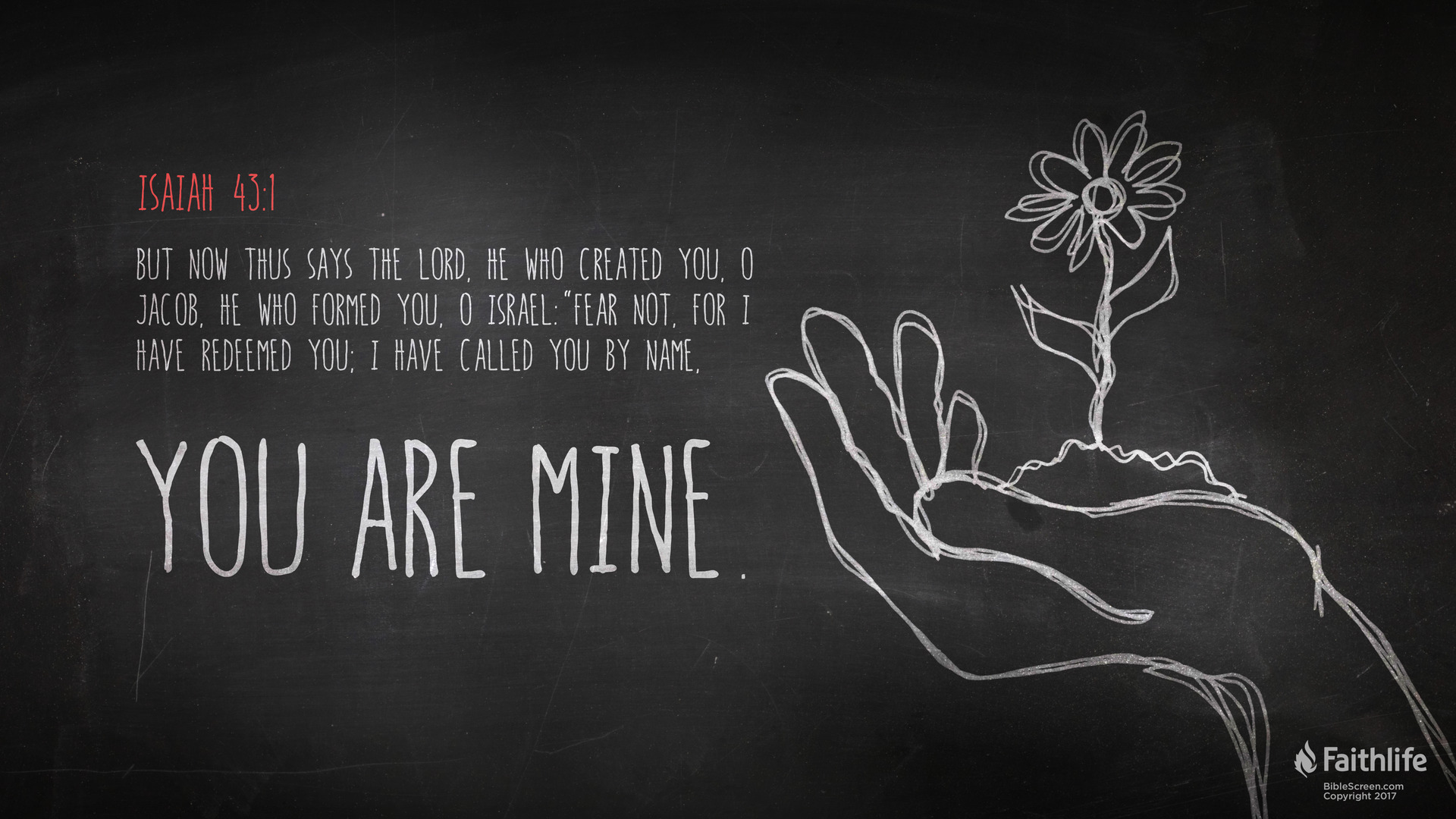 Isaiah 43 1 Wallpapers Wallpaper Cave
