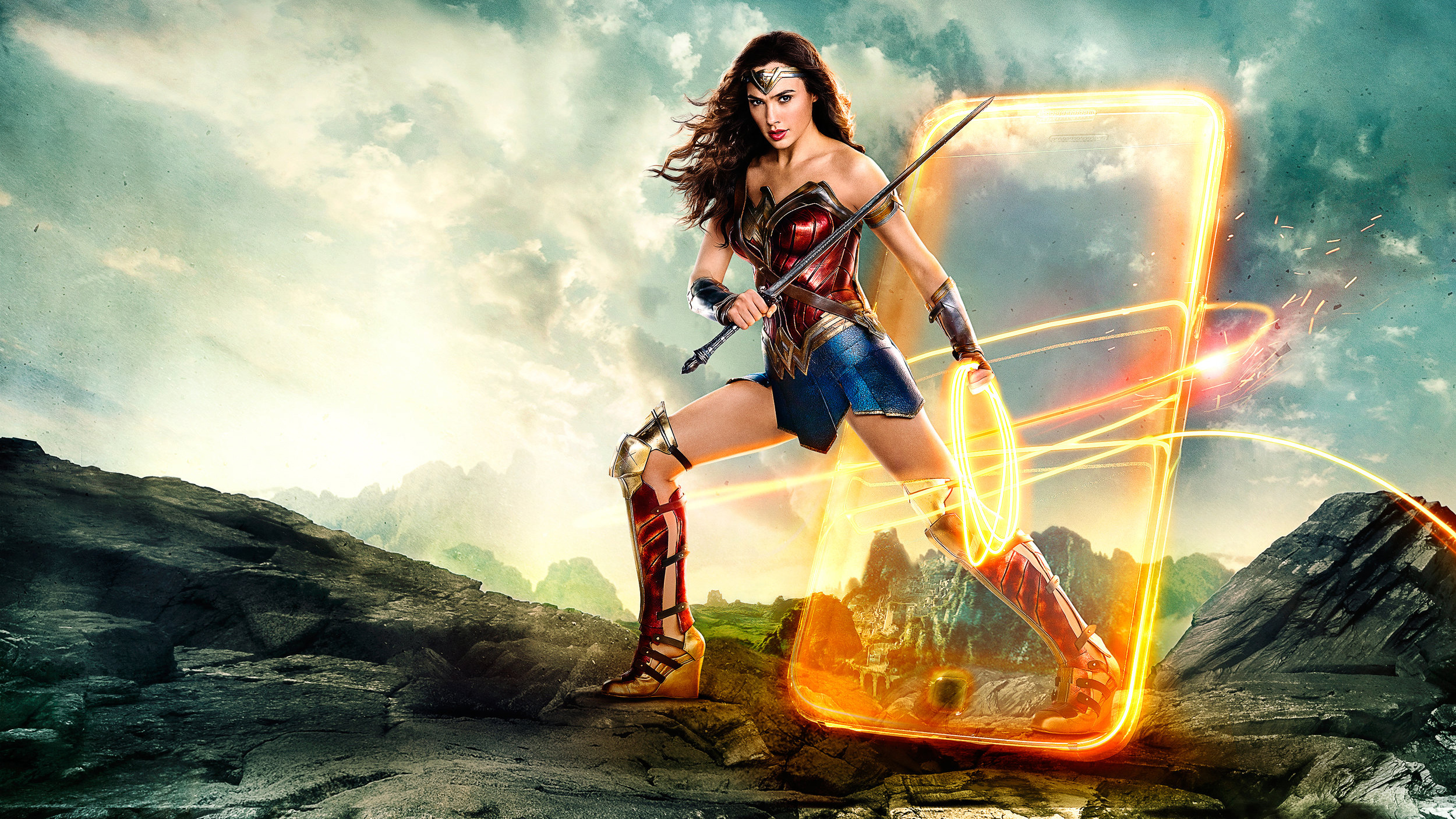 Justice League Wonder Woman HD Movies, 4k Wallpaper, Image, Background, Photo and Picture