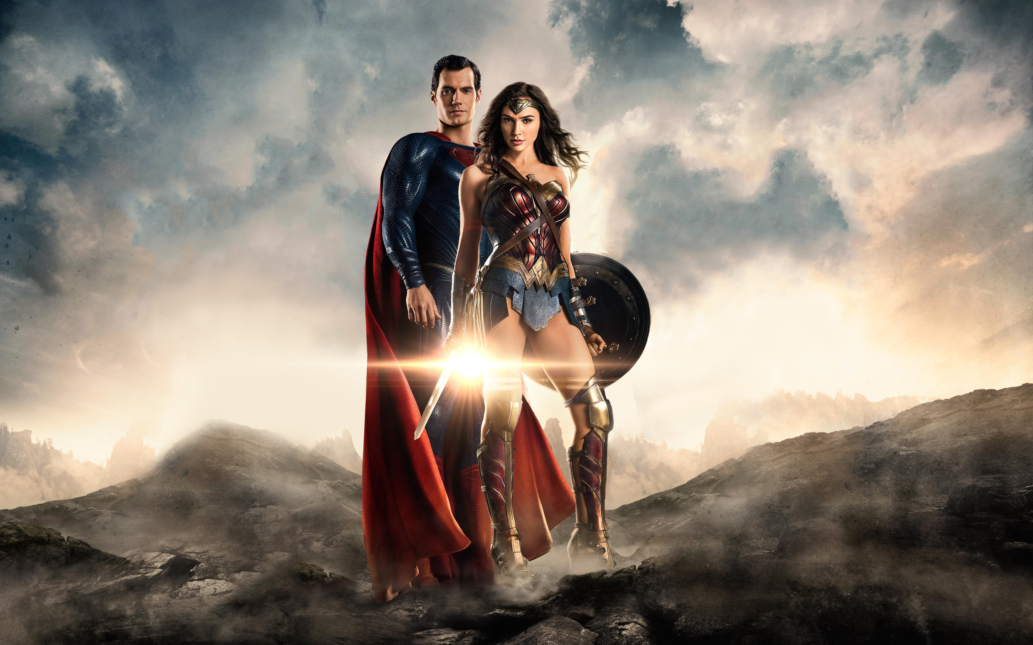 Superman Wonder Woman In Justice League 4k301643512 Woman And Superman Justice League