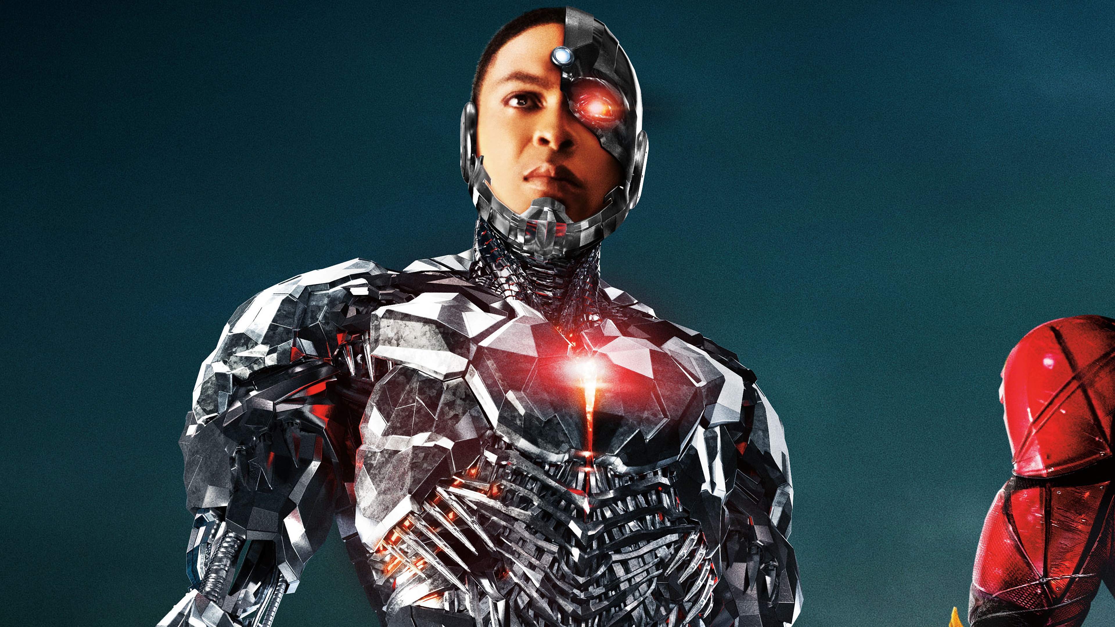 Cyborg Justice League Movie 4K