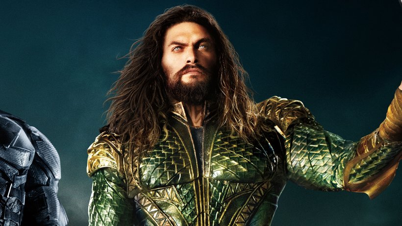 Aquaman Justice League Movie Jason Momoa 4K