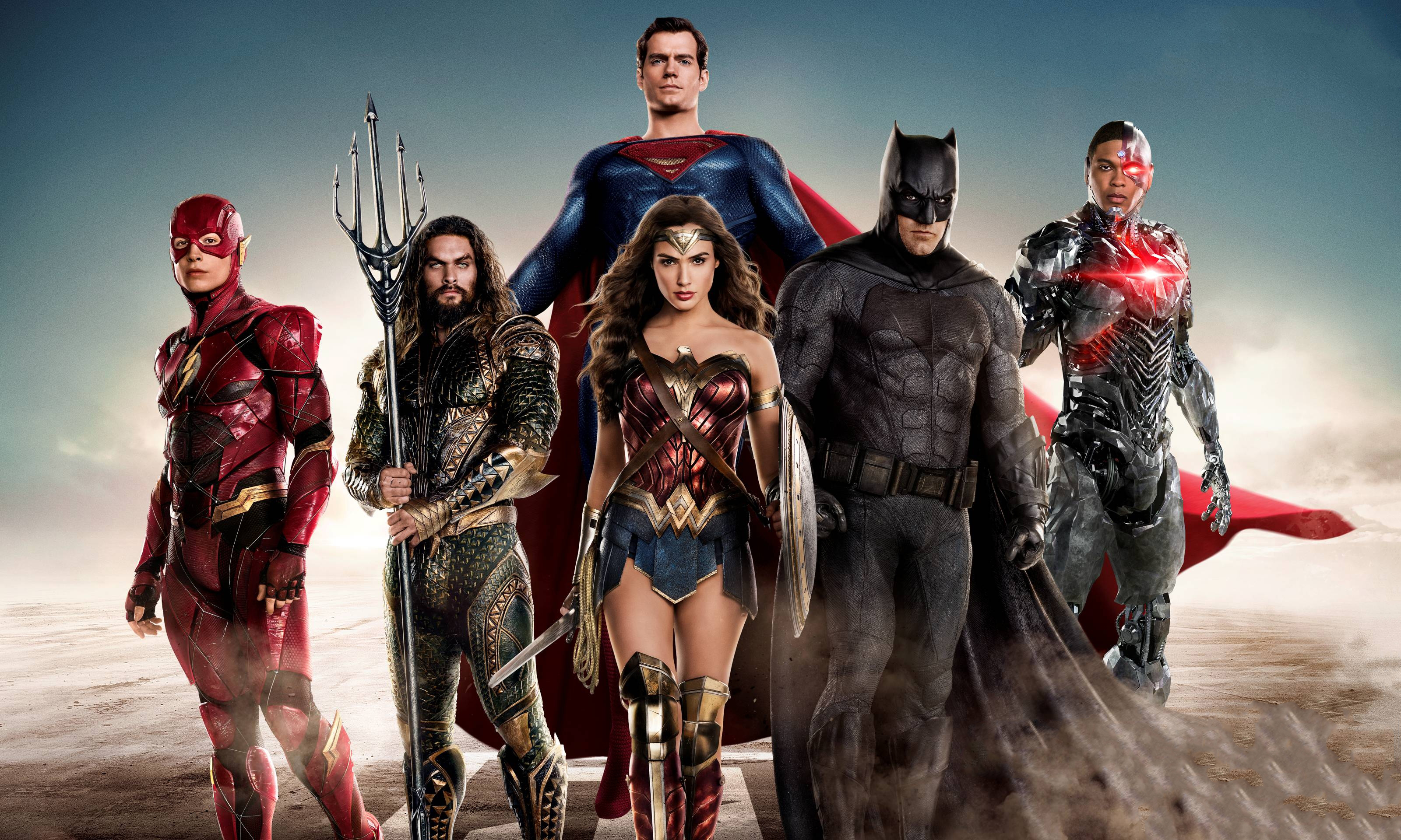 justice league, 2017 movies, movies, batman, wonder woman, superman, aquaman, flash, cyborg, hd, 4k. Mocah HD Wallpaper