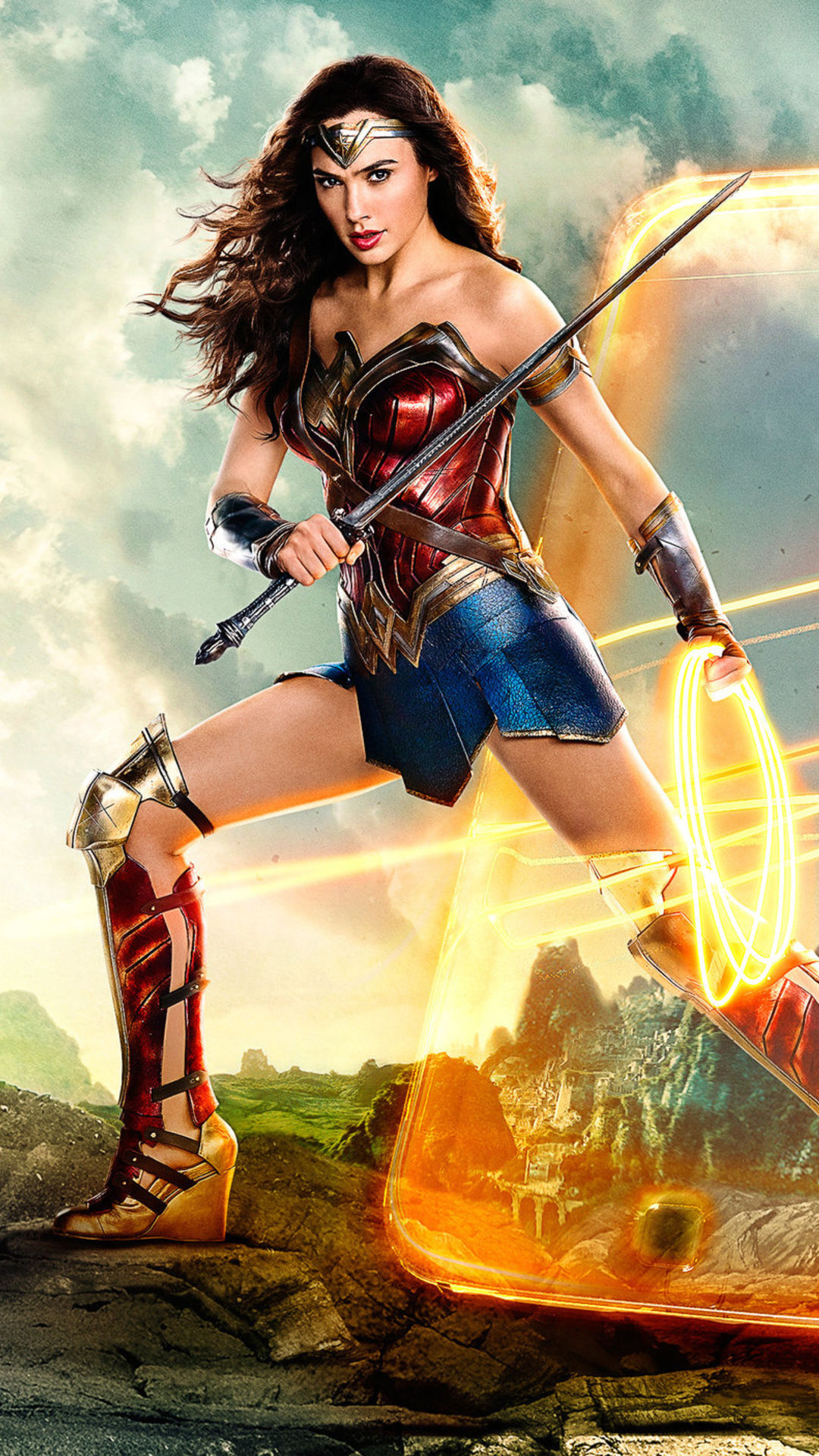 Justice League Movie Wonder Woman Wallpapers Wallpaper Cave