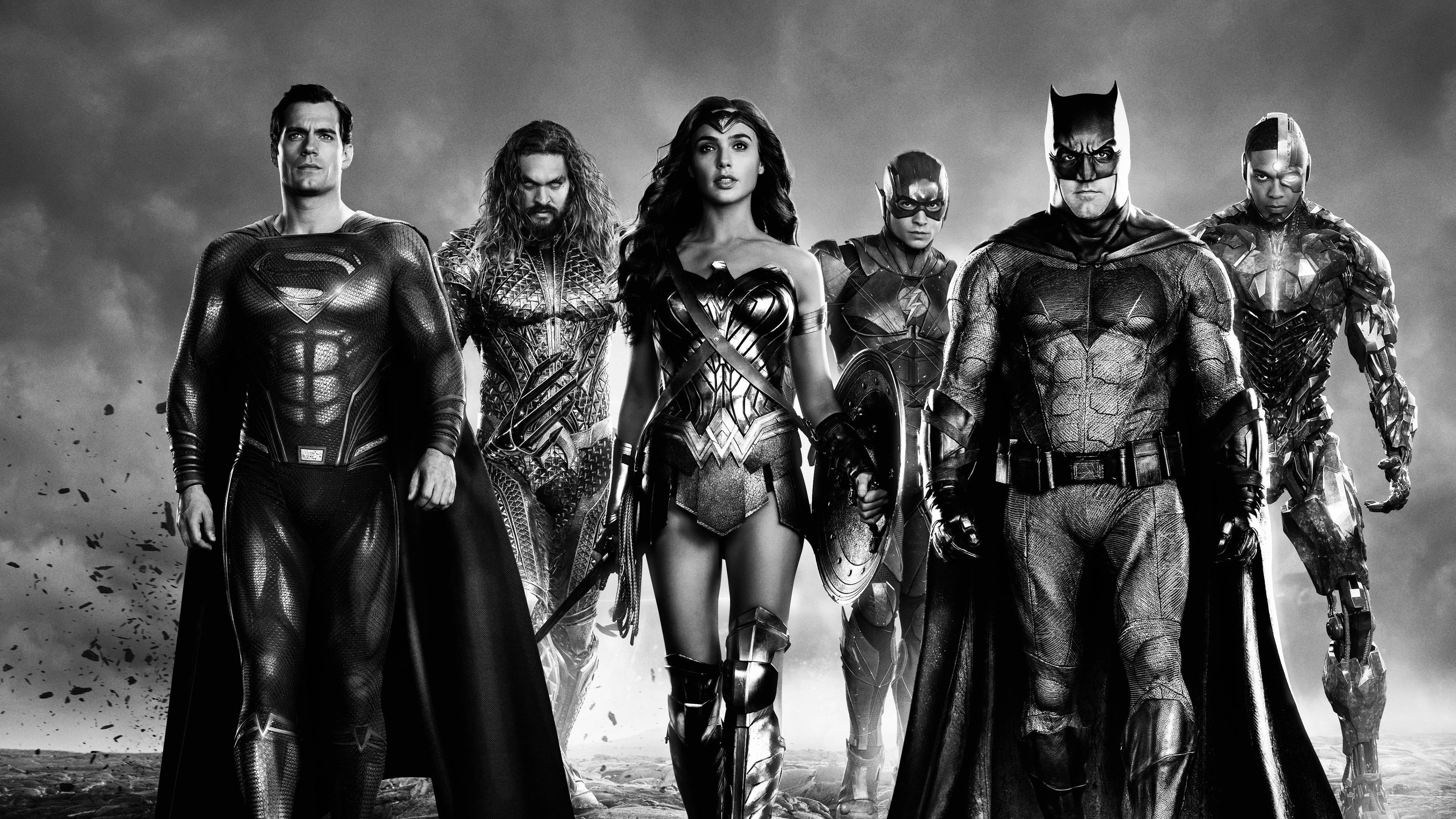 Zack Snyder's Justice League 4k Ultra HD Wallpaper