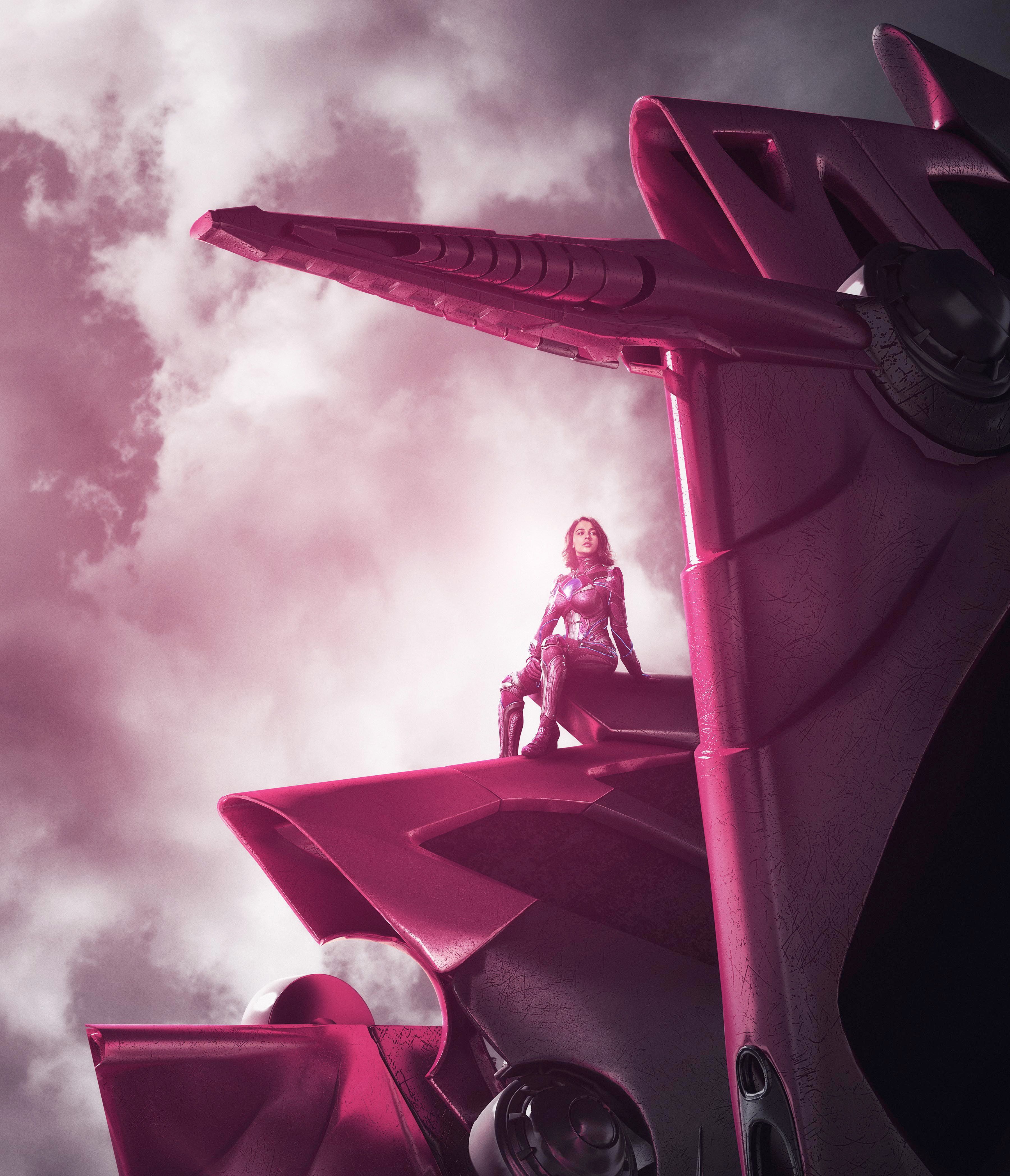 4K Naomi Scott Power Rangers Kimberly Hart The Pink Ranger K #wallpaper #hdwallpaper #desktop. Power rangers, Naomi scott power rangers, Naomi scott