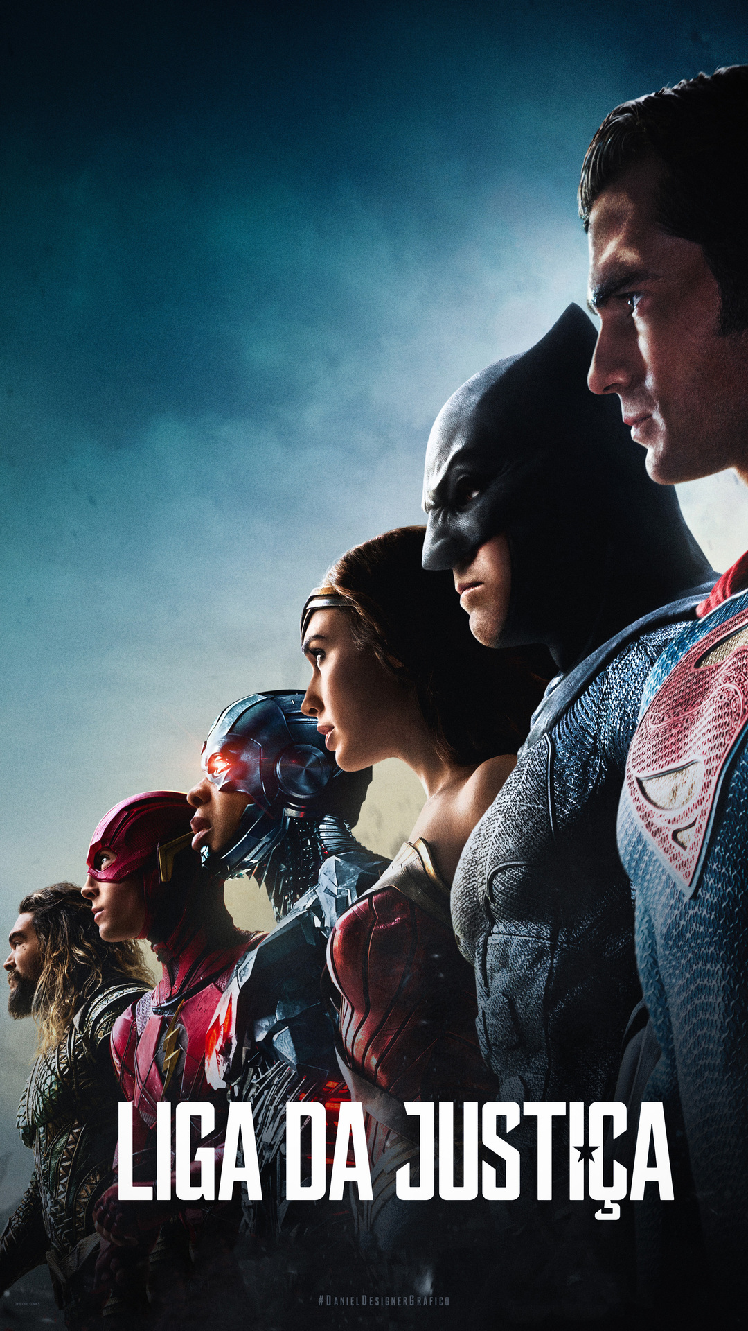 1080x1920 superman, batman, wonder woman, justice league, 2017 movies, hd, for iPhone 8 wallpaper