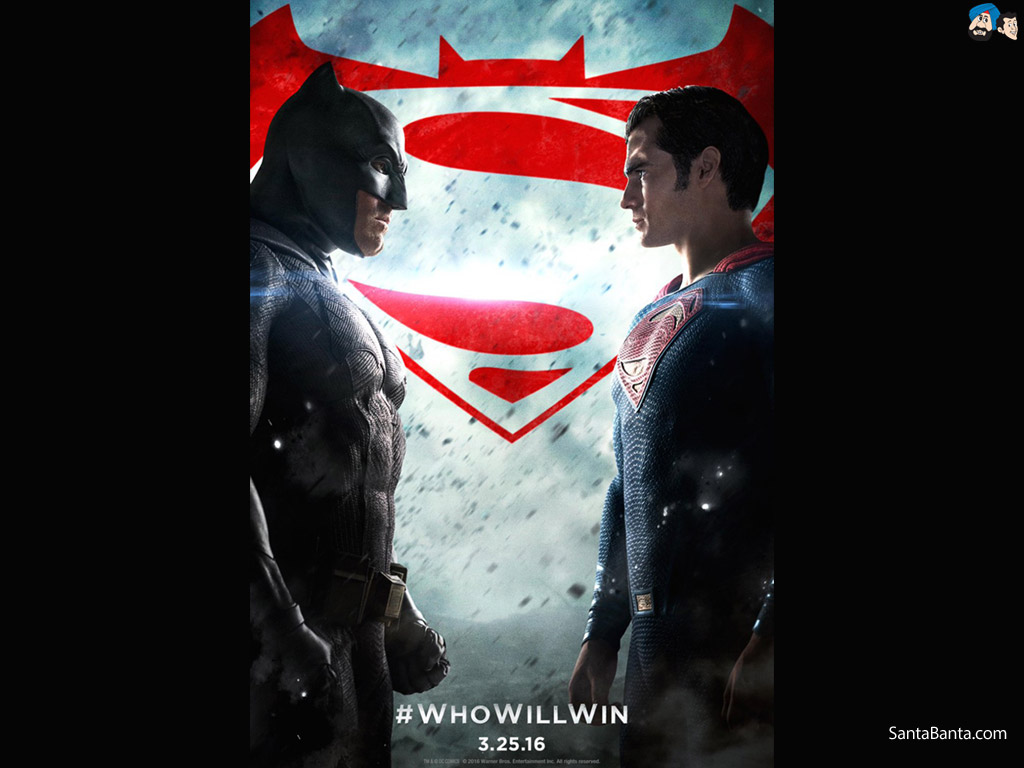 Batman Vs Superman Dawn Of Justice V Superman Poster HD