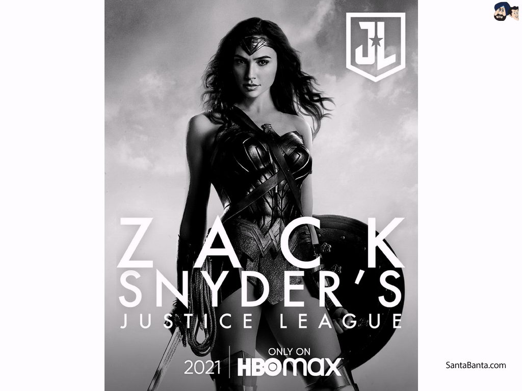 Gal Gadot As Wonder Woman In An Action Fantasy Film, Zack Snyder's `Justice League`