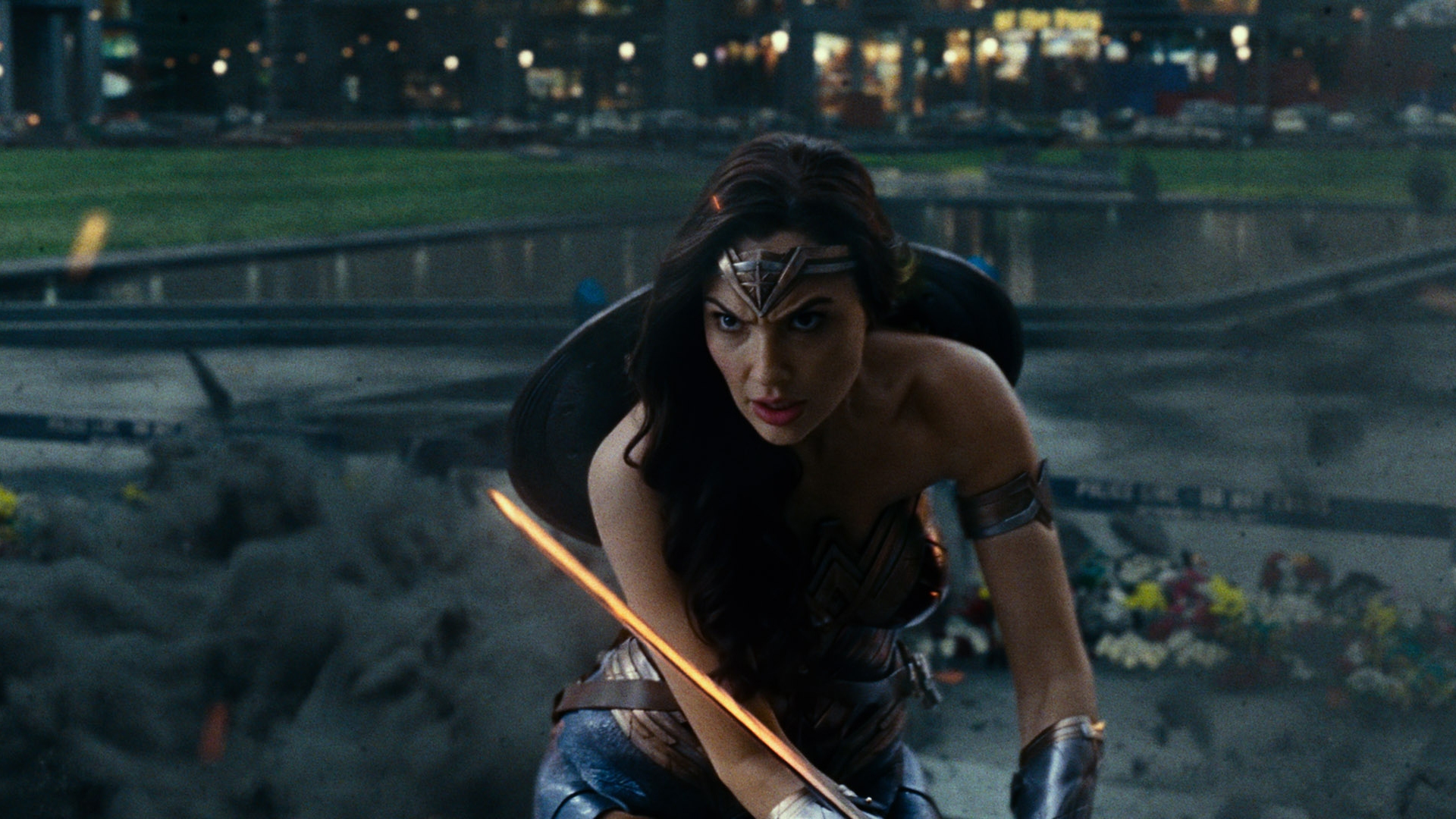 Wonder Woman Justice League Movie Gal Gadot HD
