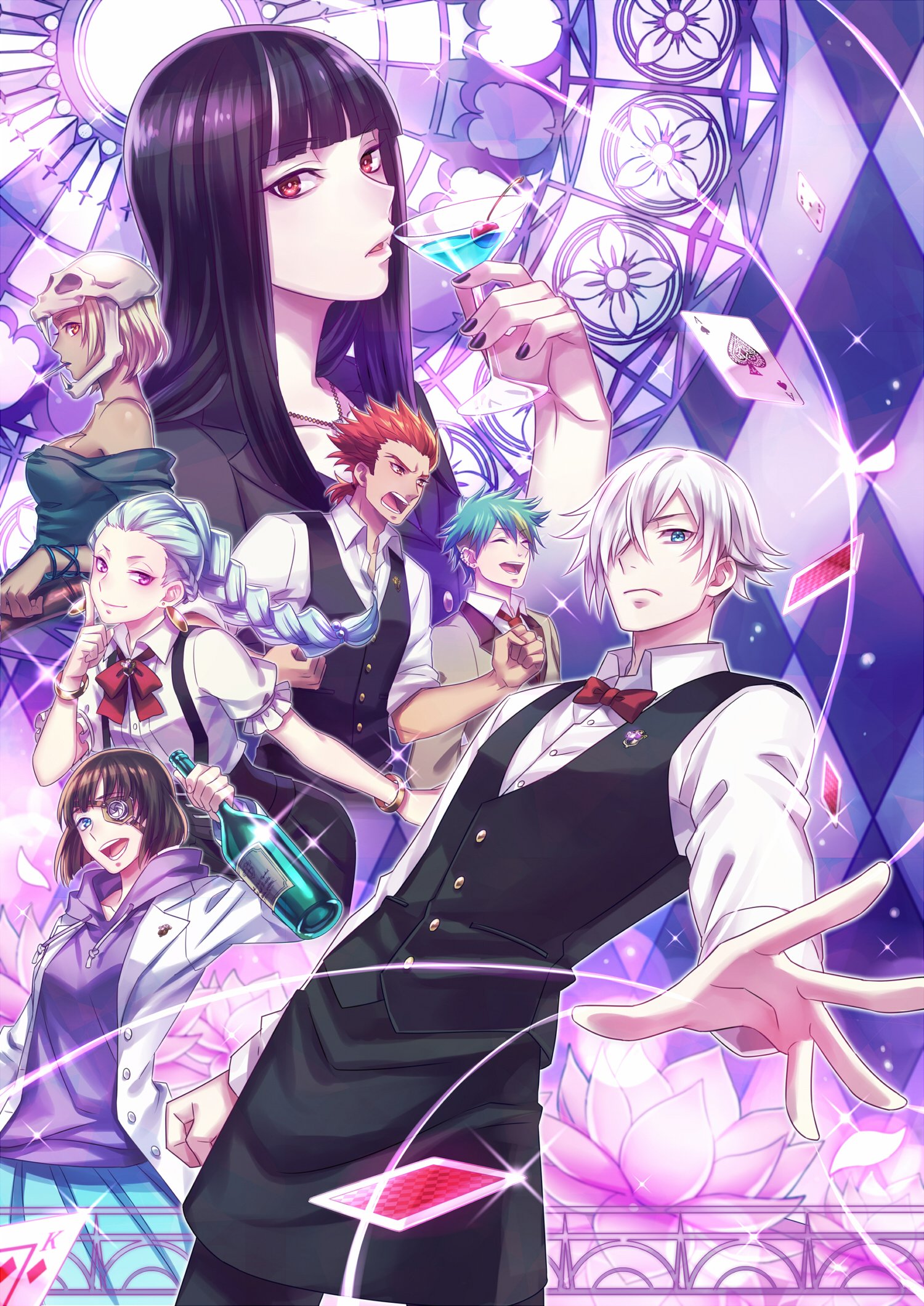 Anime Death Parade HD Wallpaper by GemmaQw