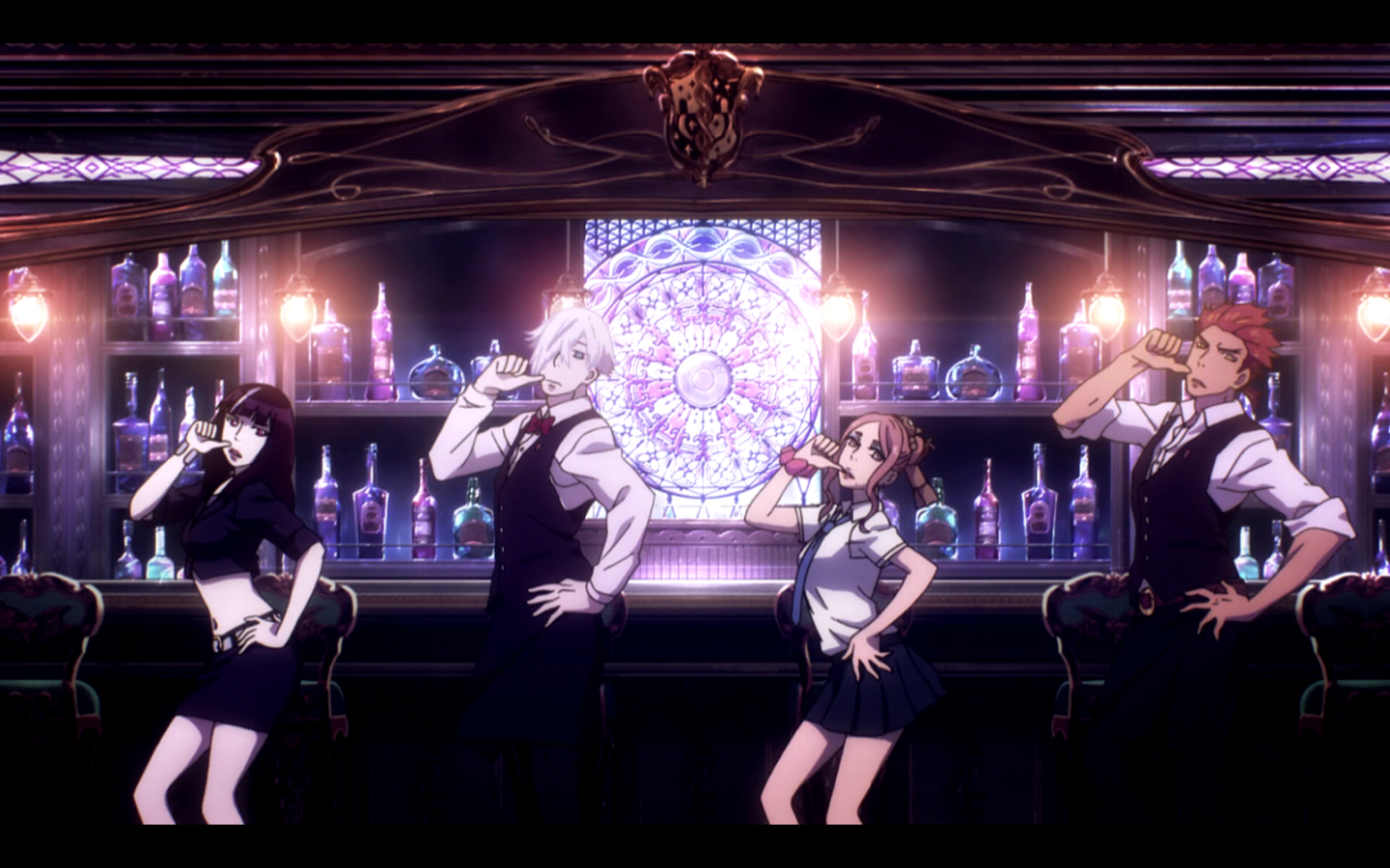 Death Parade Anime Wallpapers - Wallpaper Cave