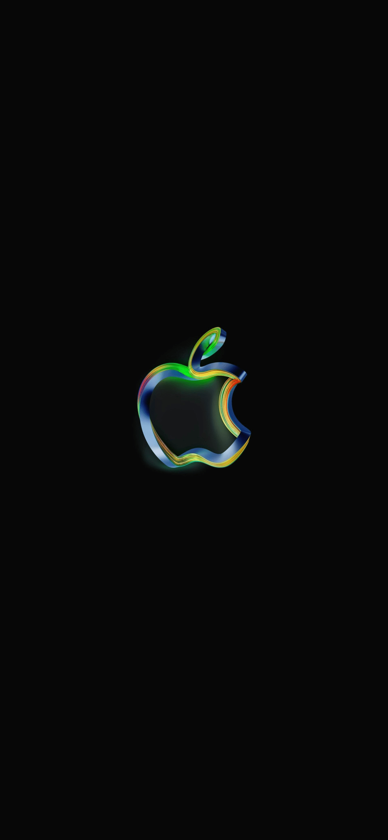 Glowing Apple iPhone 7 Wallpaper 750x1334