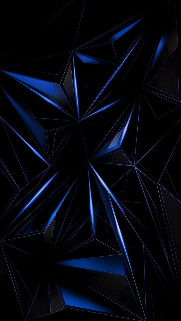 Dark Blue Abstract iPhone Wallpaper Free Dark Blue Abstract iPhone Background