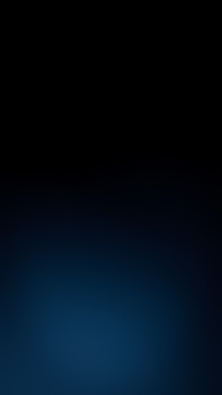 Here's My Version Of That Red Black Gradient Wallpaper That's So Popular.only In Blue.: Iphone