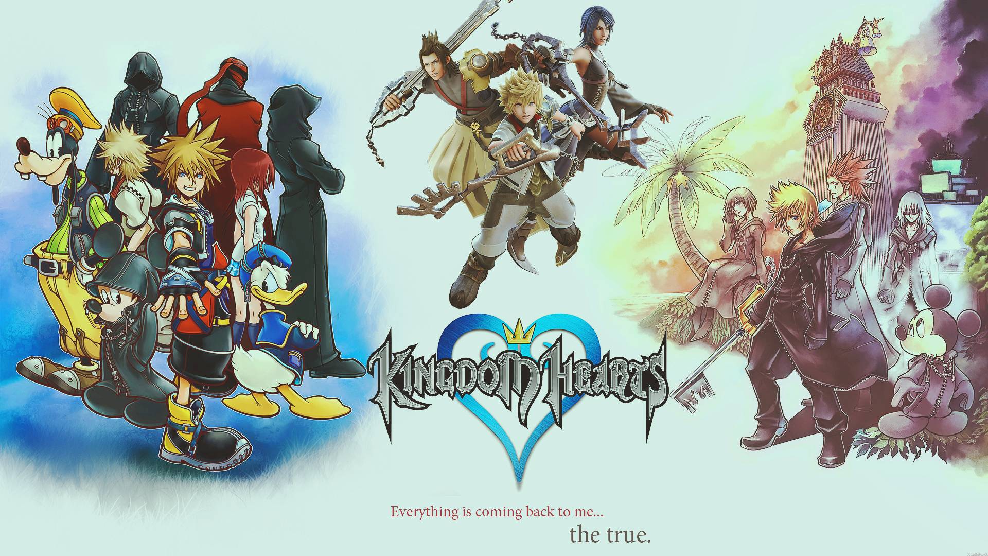 Kingdom Hearts Desktop Background