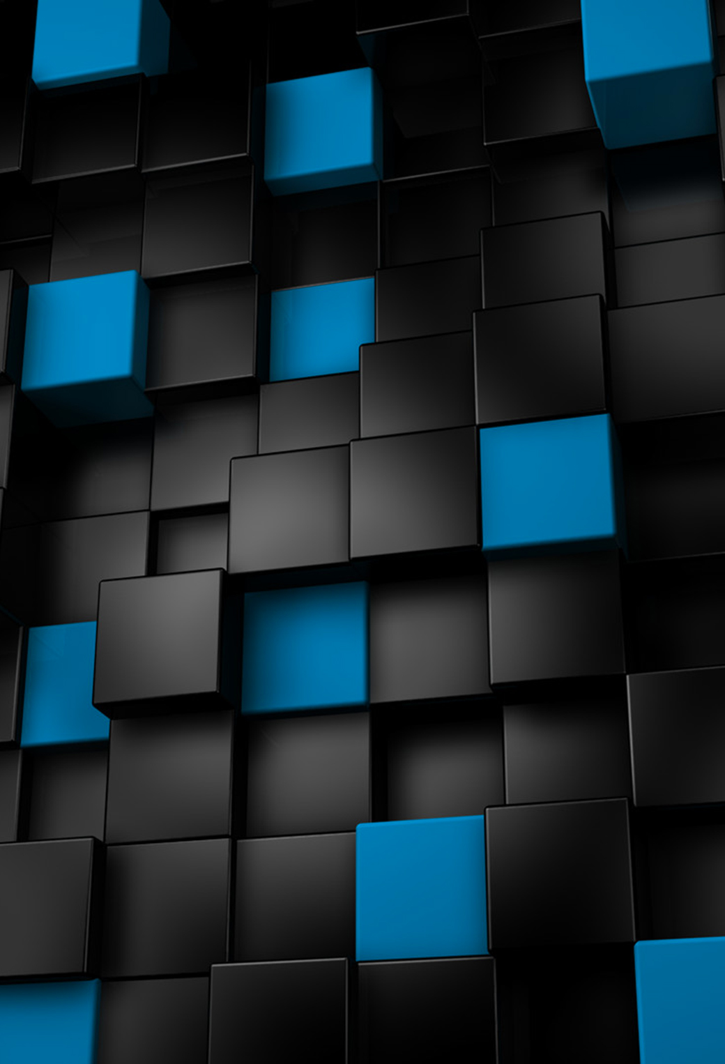 Black And Blue Wallpaper iPhone