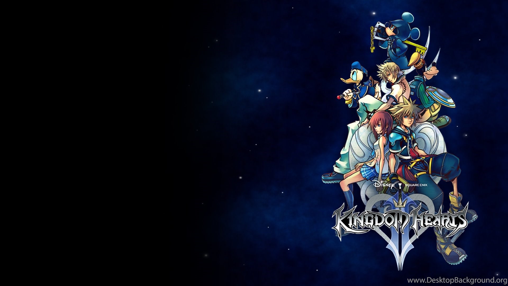 Kingdom Hearts 2 Wallpaper HD Wallpaper Desktop Wallpaper. Desktop Background
