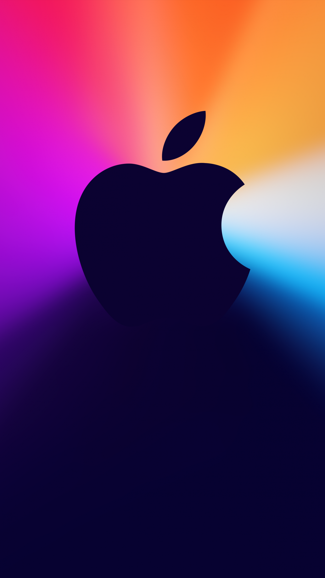One more thing Wallpaper 4K, Apple logo, Gradient background, Apple Event, Technology
