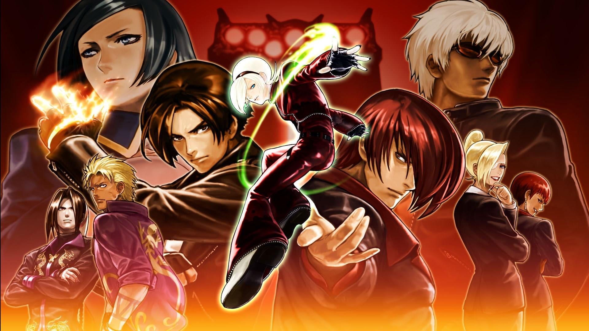 King of fighters steam edition скачать фото 108