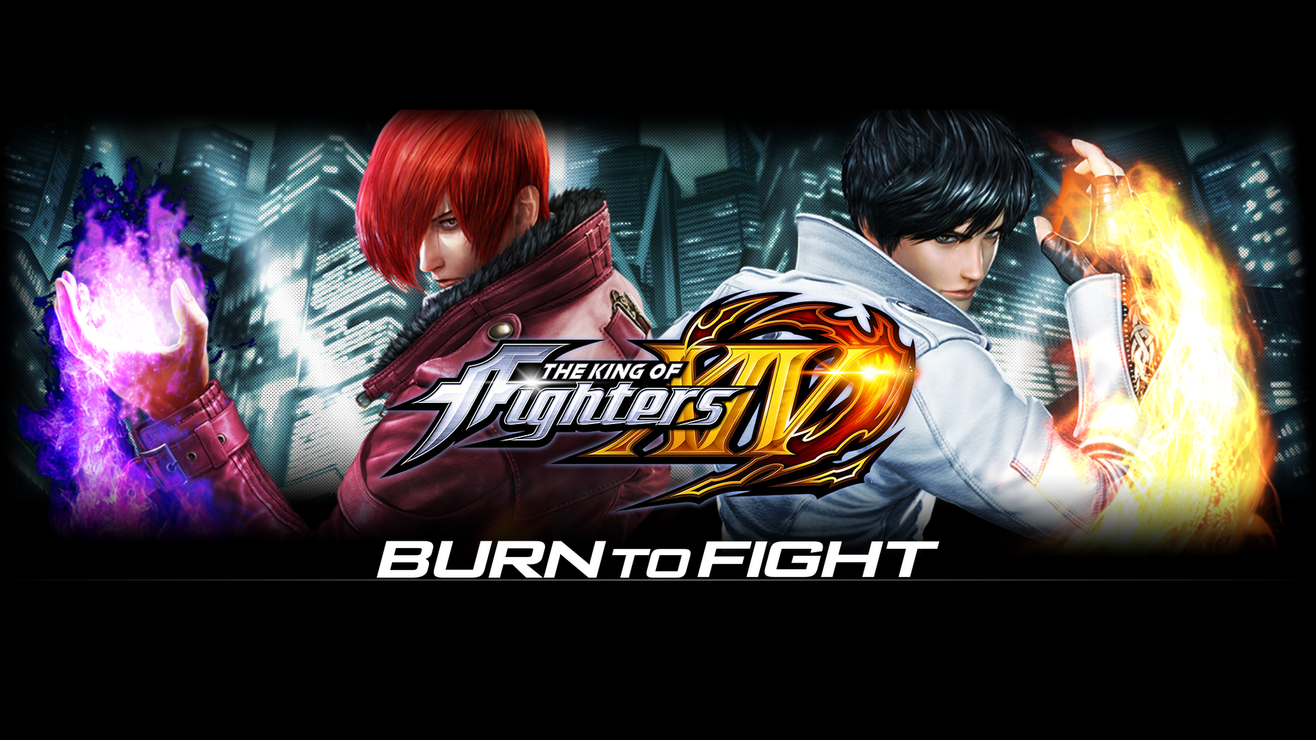 King Of Fighters Xiv Iori Yagami