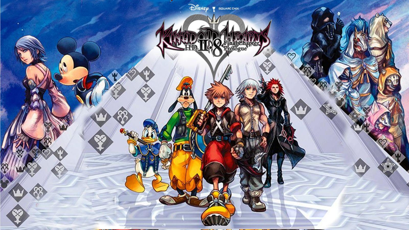 Kingdom Hearts 2.8 Wallpaper Free Kingdom Hearts 2.8 Background
