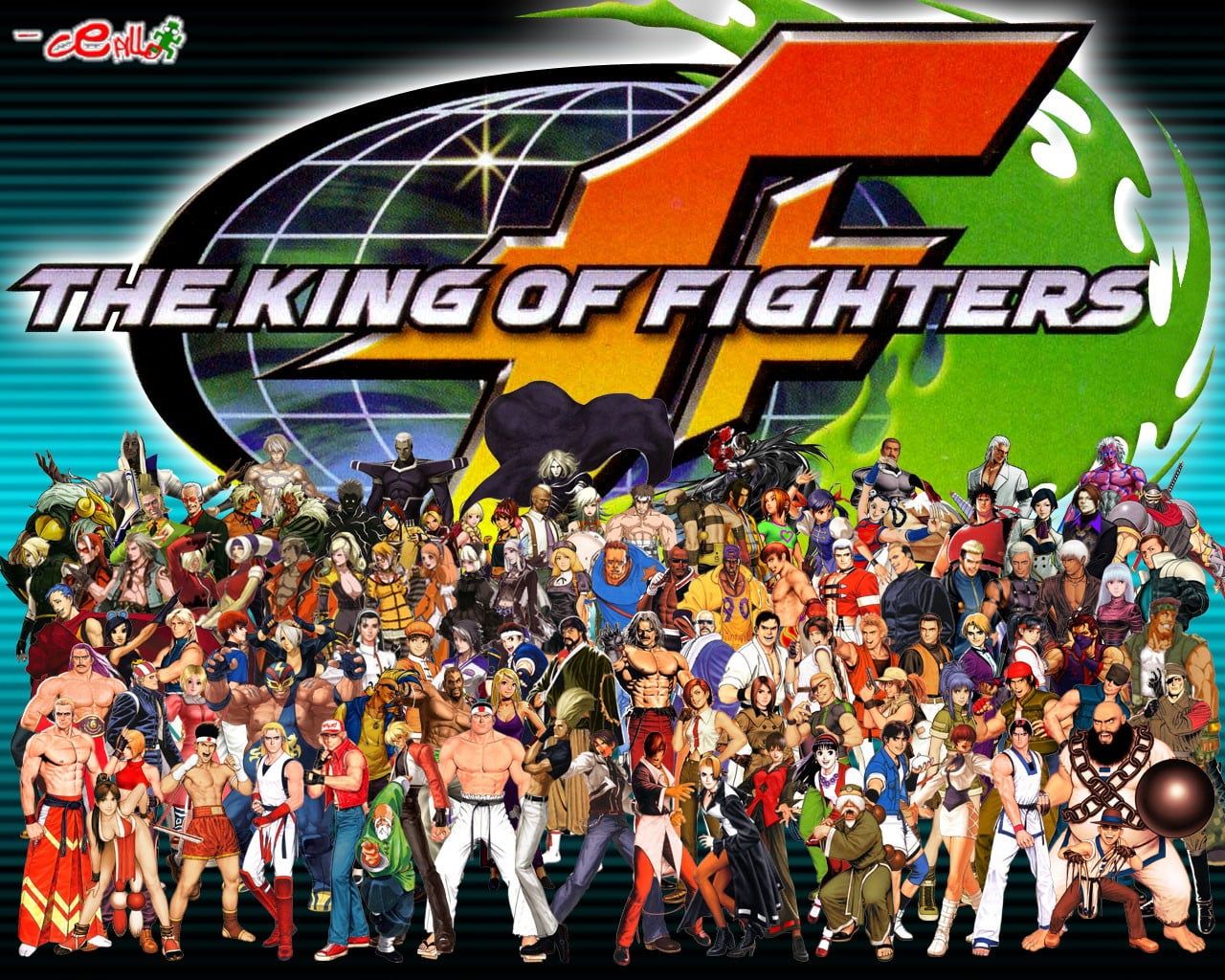 The King of Fighters poster King of Fighters video games P #wallpaper #hdwallpaper #desktop. King of fighters, HD wallpaper, Fighter