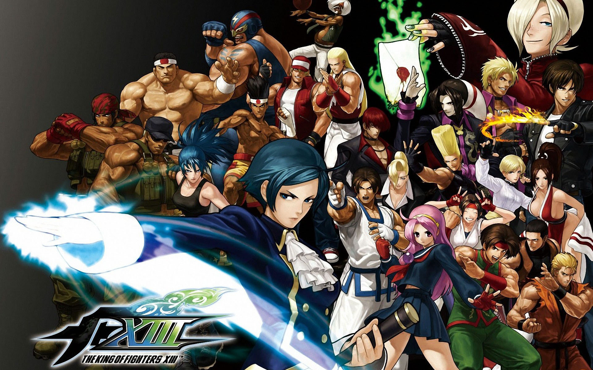 Download Latest HD Wallpaper of, Games, The King Of Fighters Xii