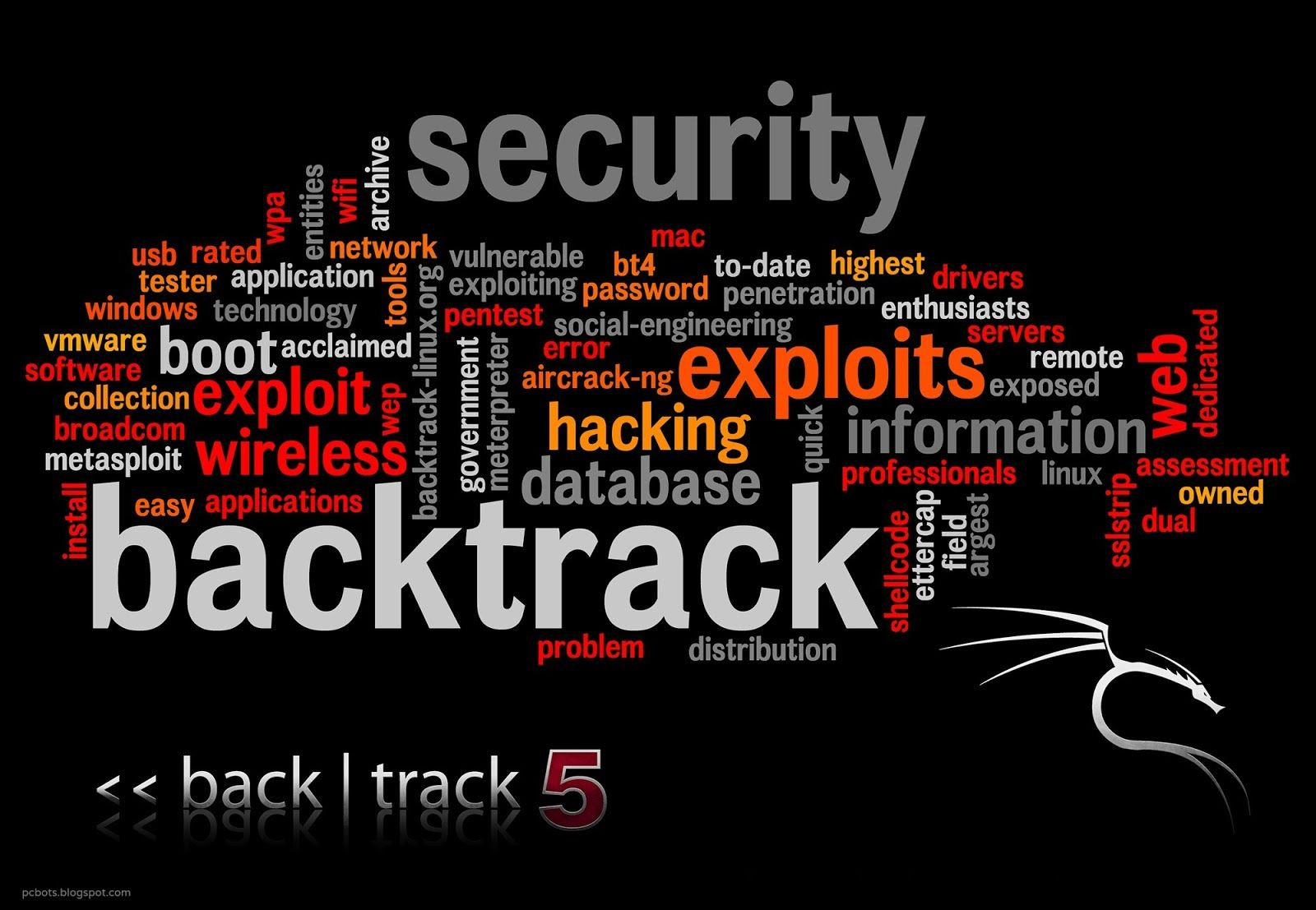 linux hacker background