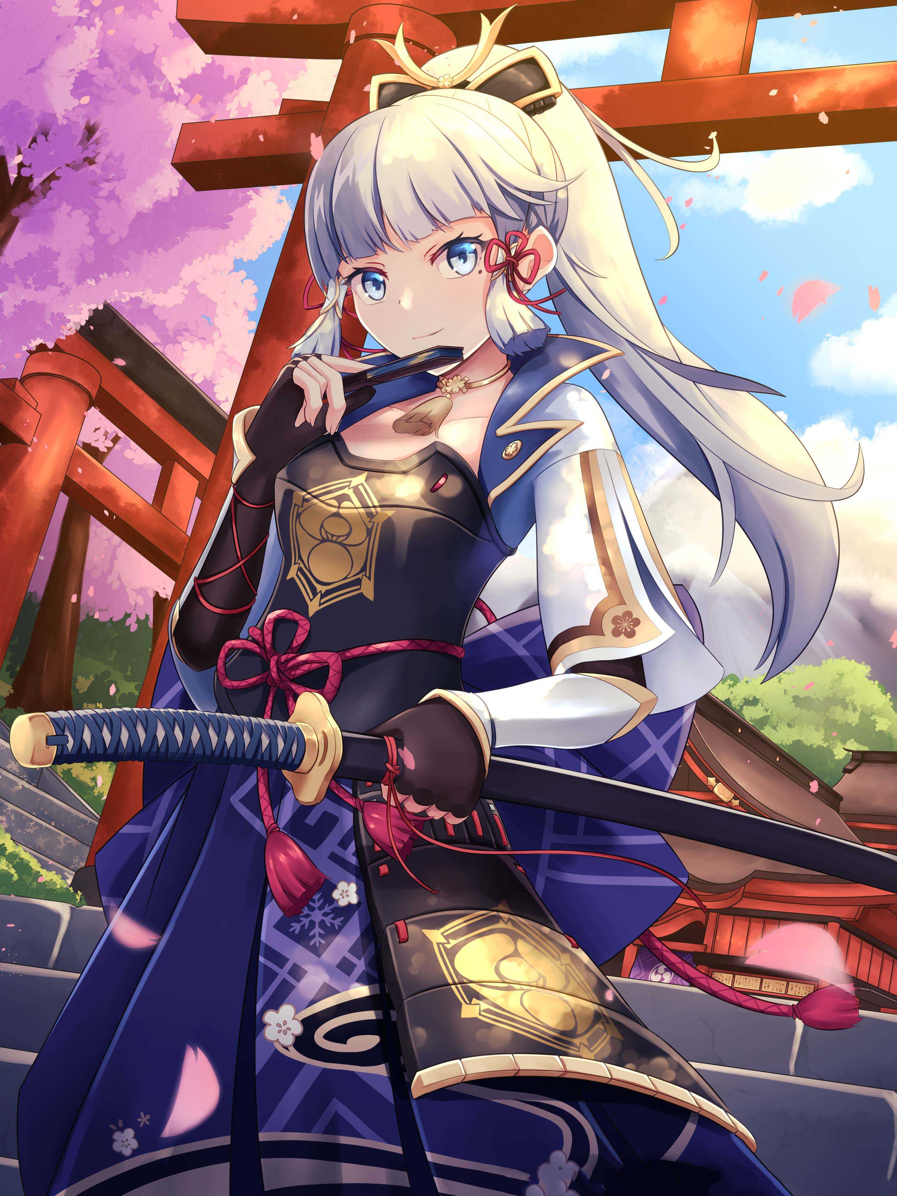 Ayaka Wallpaper Free HD Wallpaper