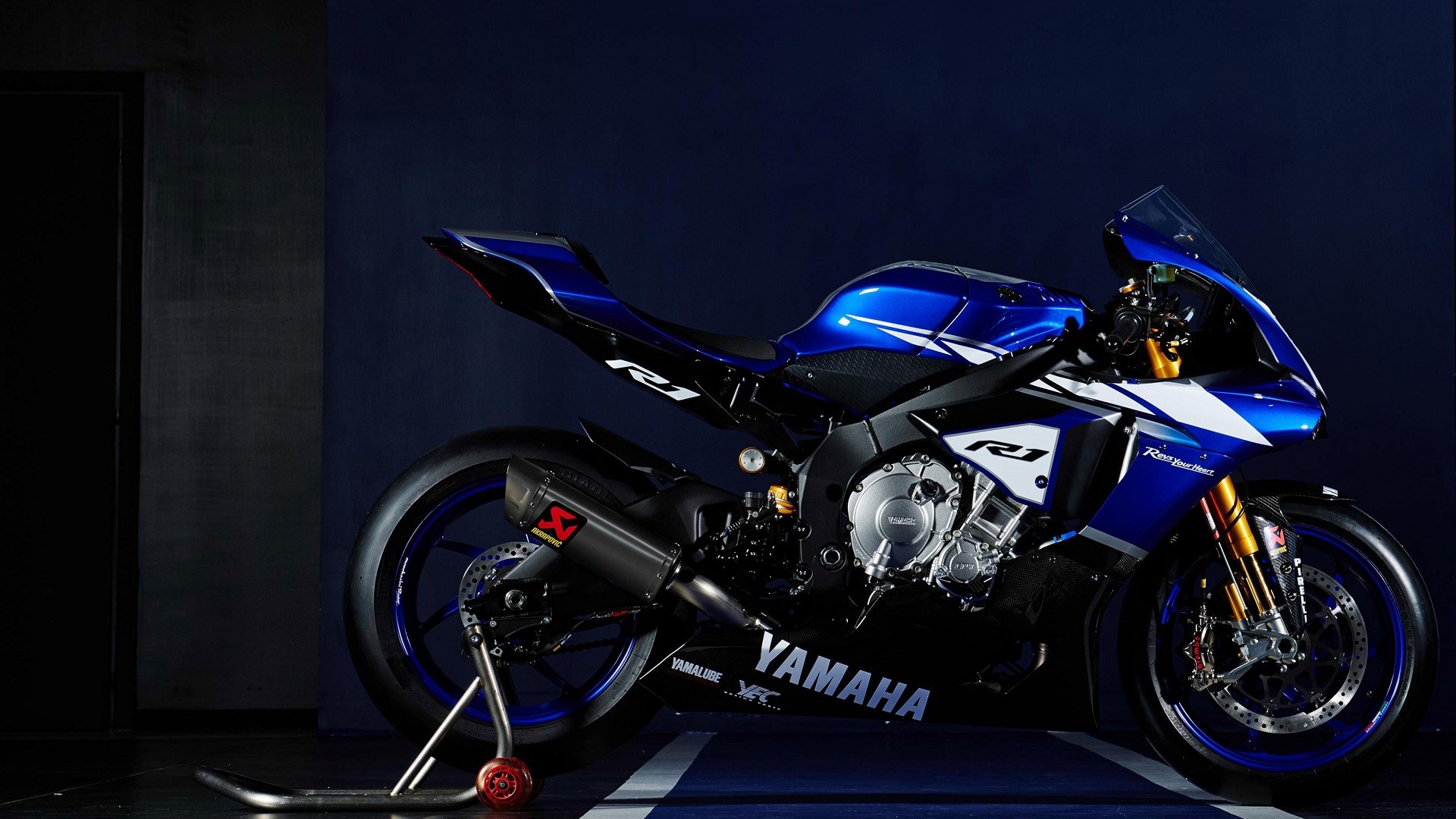 1920x1080 Image for Desktop: yamaha yzf r1