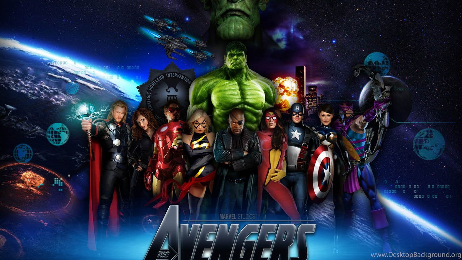 The Avengers Desktop Wallpaper, The Avengers Wallpaper & Picture. Desktop Background