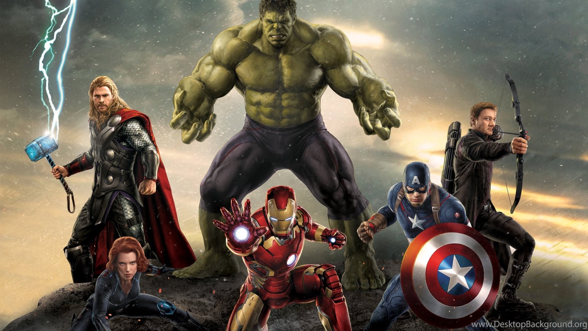 Avengers Desktop Wallpaper HD Wallpaper Desktop Background