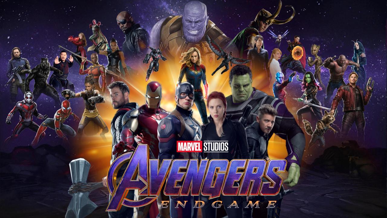 Avengers Endgame Desktop Background