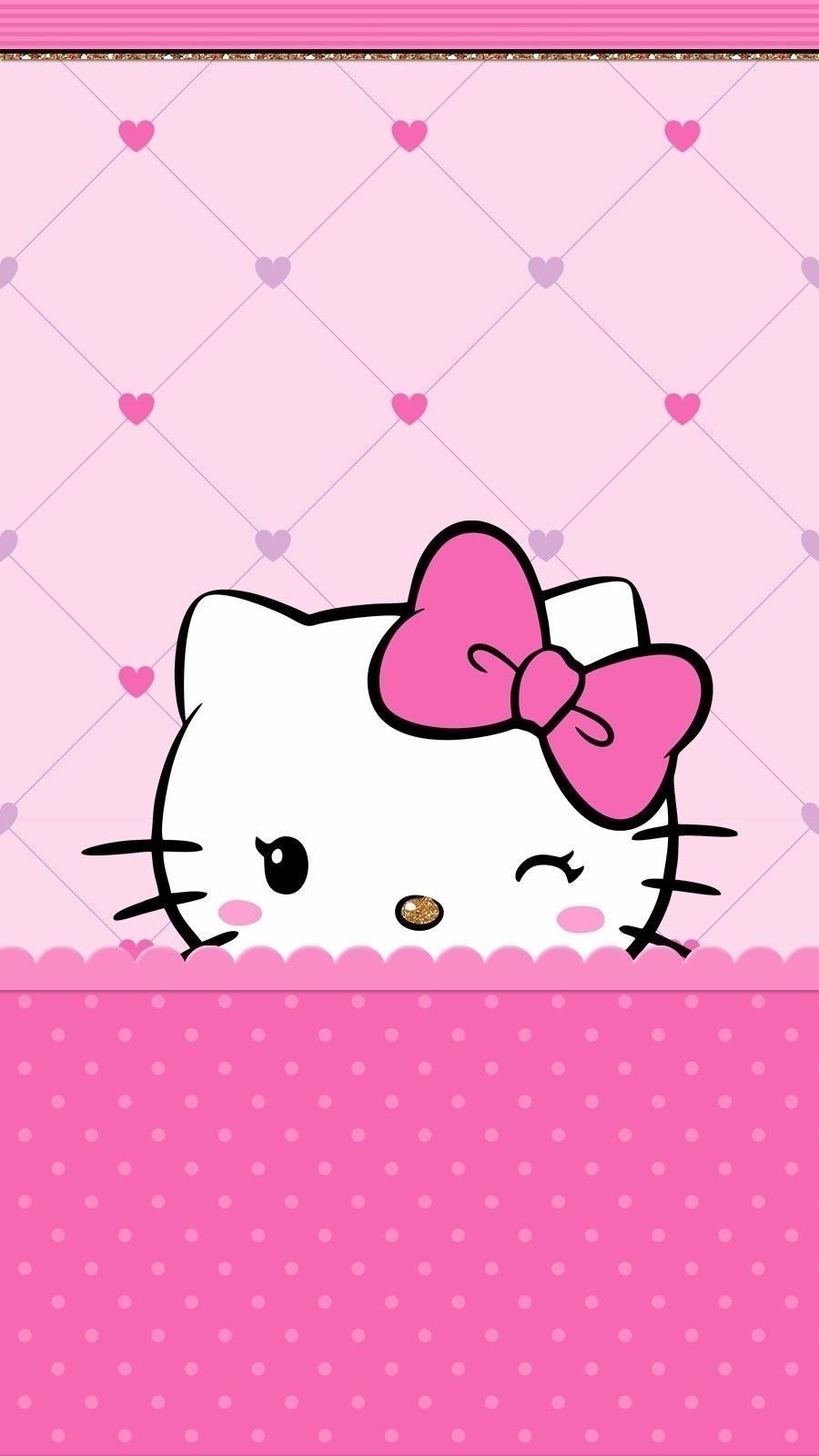 Wallpapers Hello Kitty Love - Wallpaper Cave