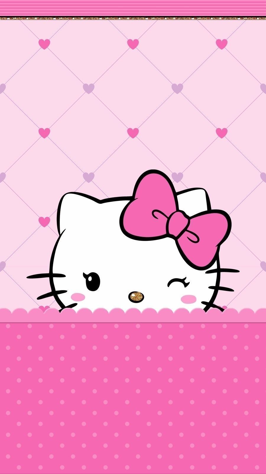 Wallpapers Pink Hello Kitty - Wallpaper Cave