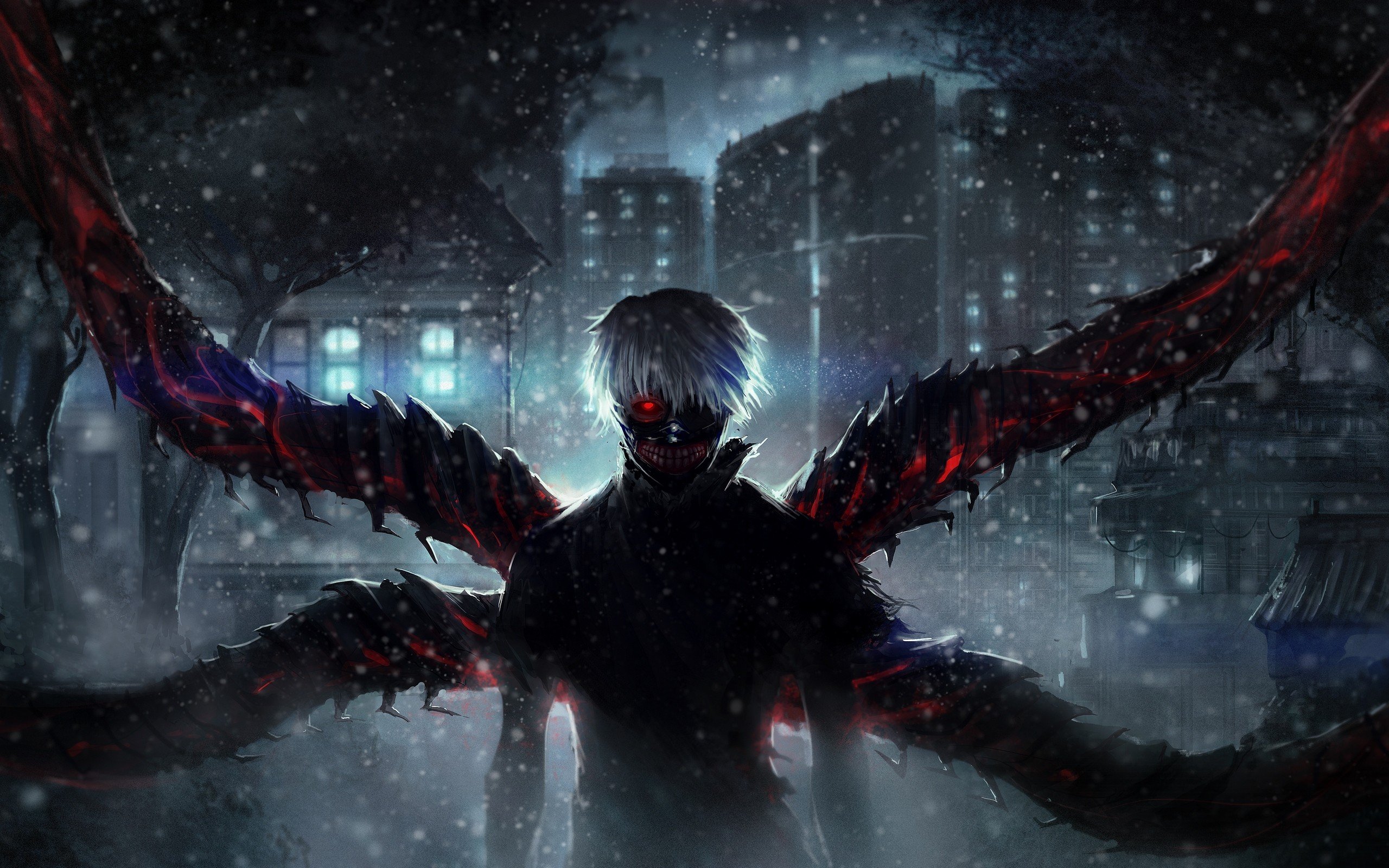 px Kaneki Ken mask Tokyo Ghoul