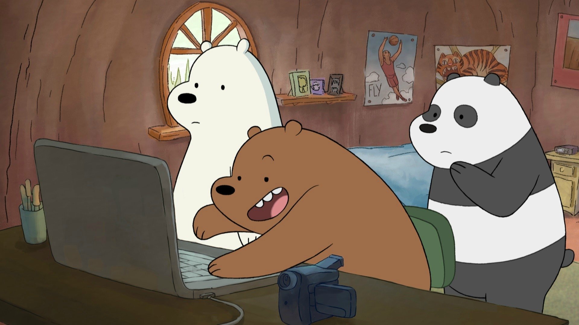 We Bare Bears HD Wallpaper and Background Image