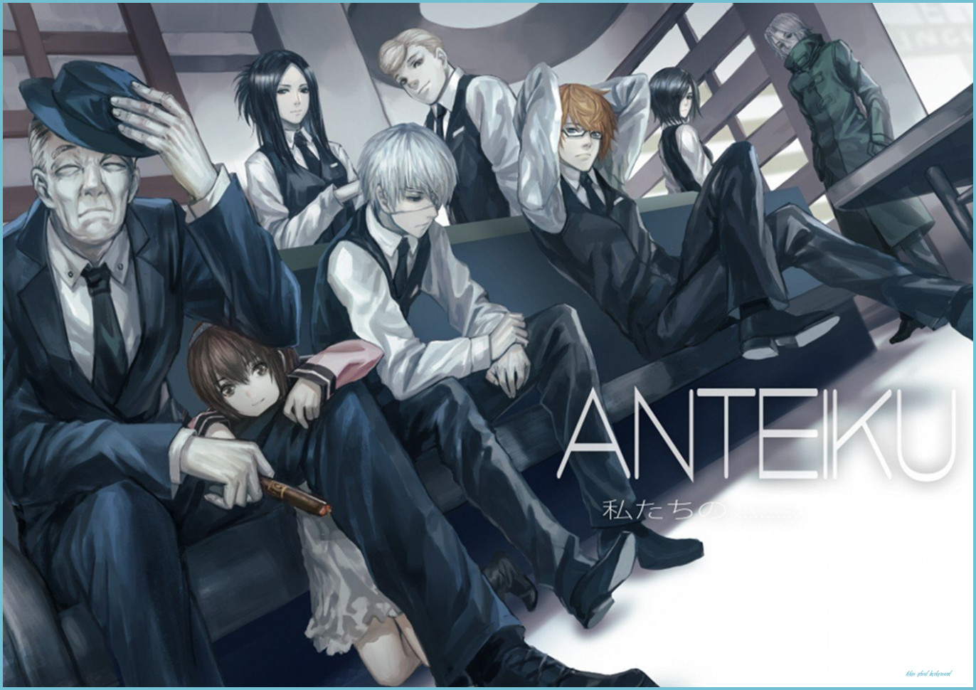 Tokyo Ghoul, Anteiku HD Wallpaper / Desktop And Mobile Image Ghoul Background