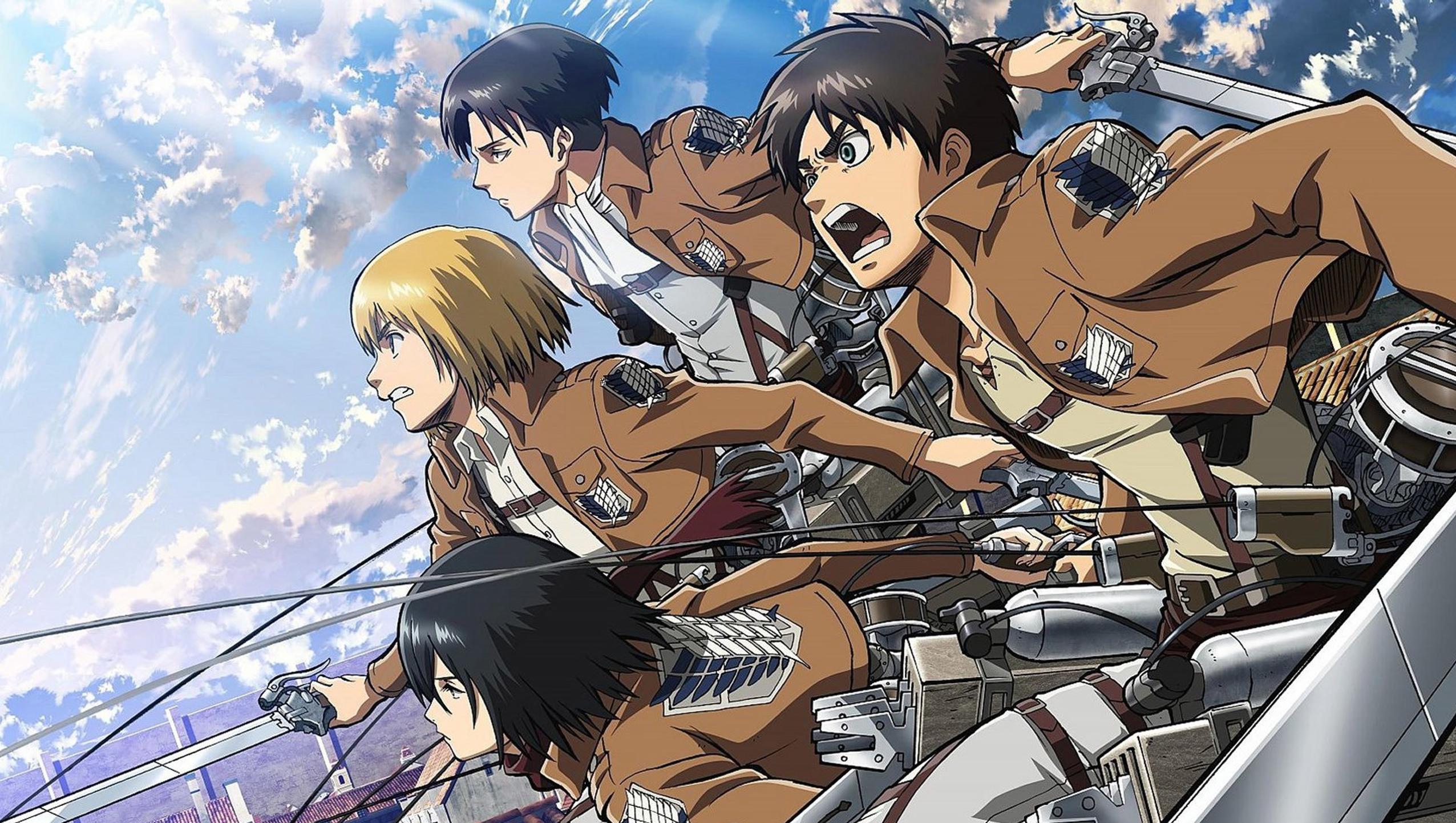 Attack On Titan Computer Wallpaper Free Attack On Titan Computer Background