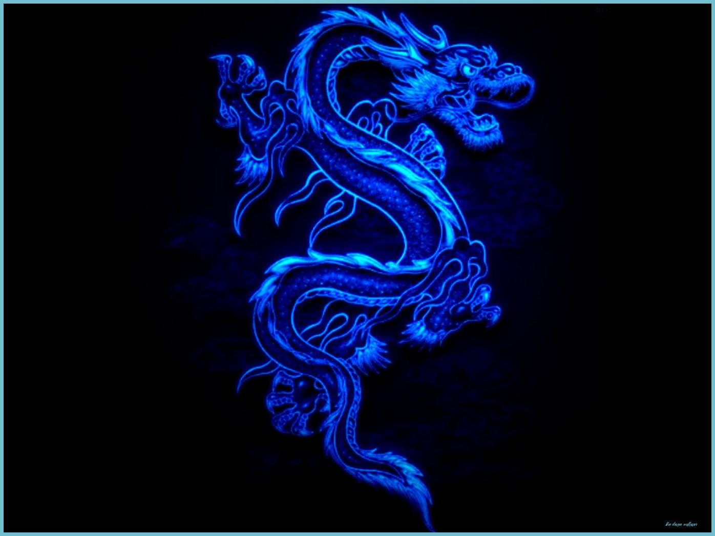 Px HD Desktop Wallpaper, Blue Chinese Dragon Wallpaper Dragon Wallpaper