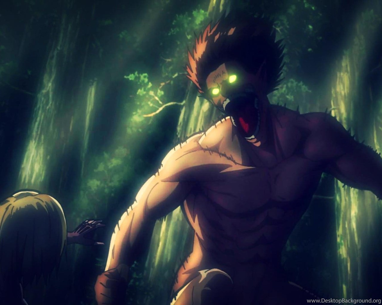 Attack On Titan Computer Wallpaper, Desktop Background. Desktop Background
