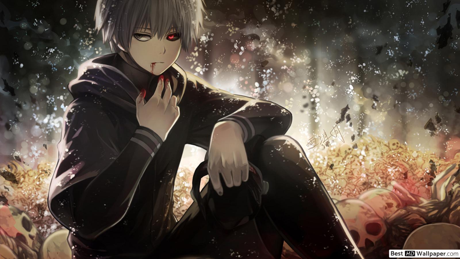 Tokyo Ghoul Kaneki, One Eyed Ghoul HD wallpaper download