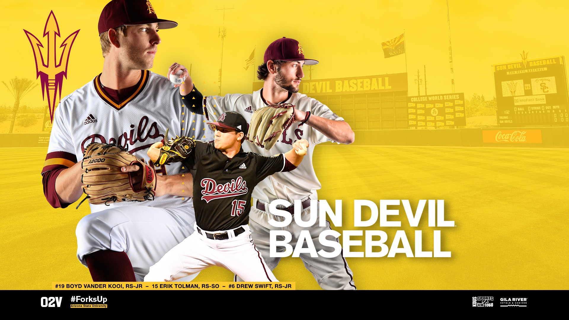 Arizona State Baseball Posters, Phone Wallpaper and Desktop Background State University Athletics