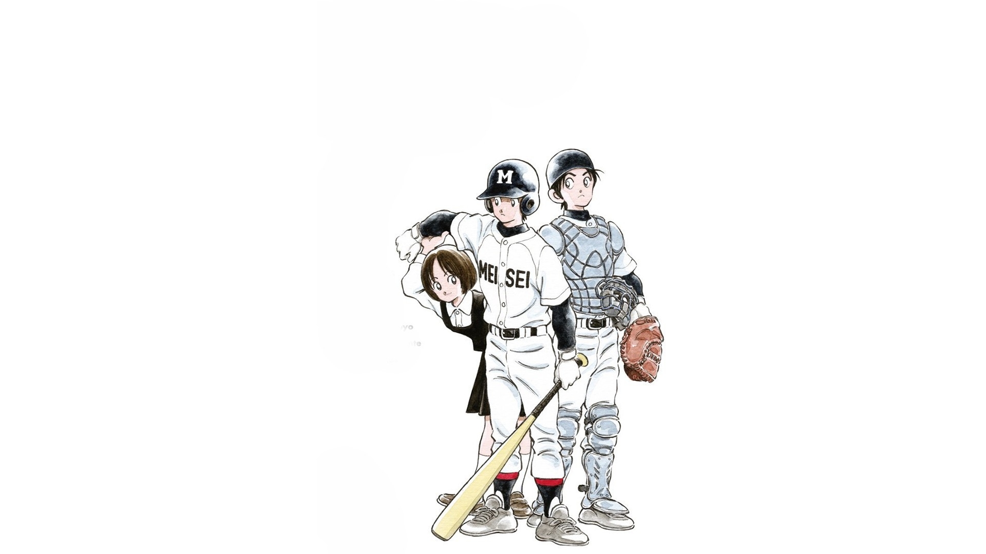 baseball anime 1920x1080 wallpaper
