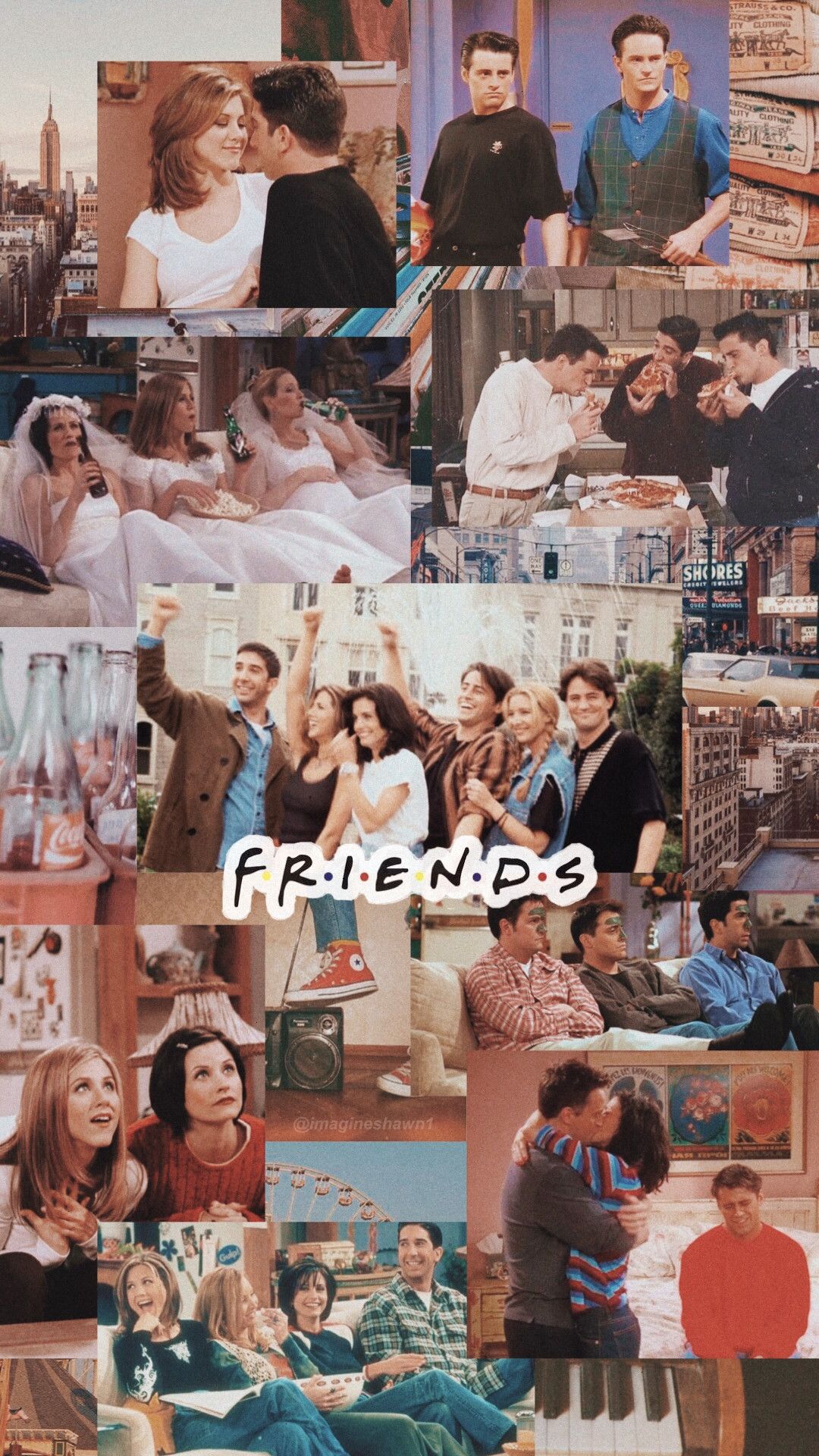 Friends. Friends episodes, Friends wallpaper, Friends tv