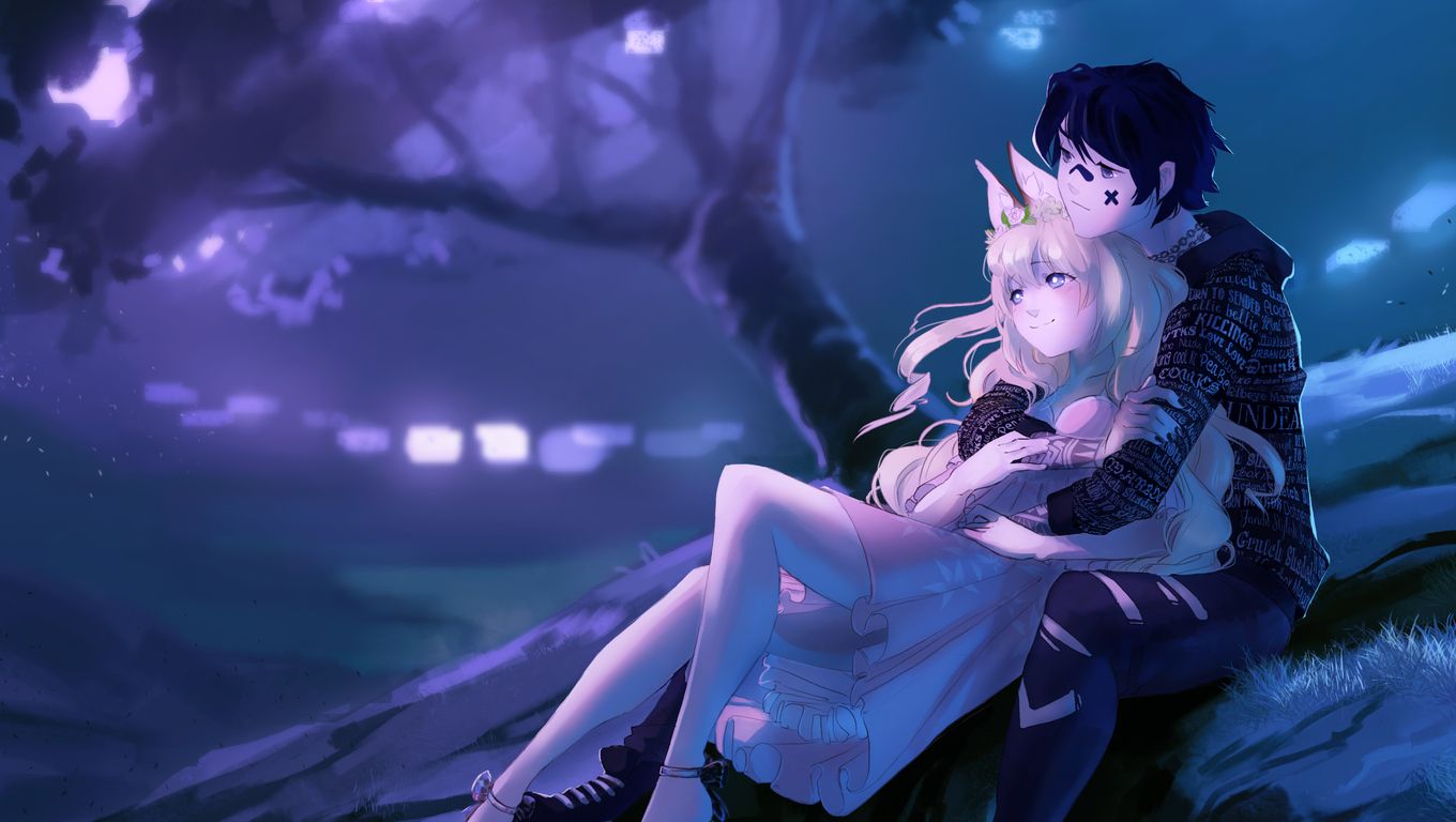 Anime Pfp Couple : Couple Pfp / Tons of awesome couples anime wallpapers to download for free.