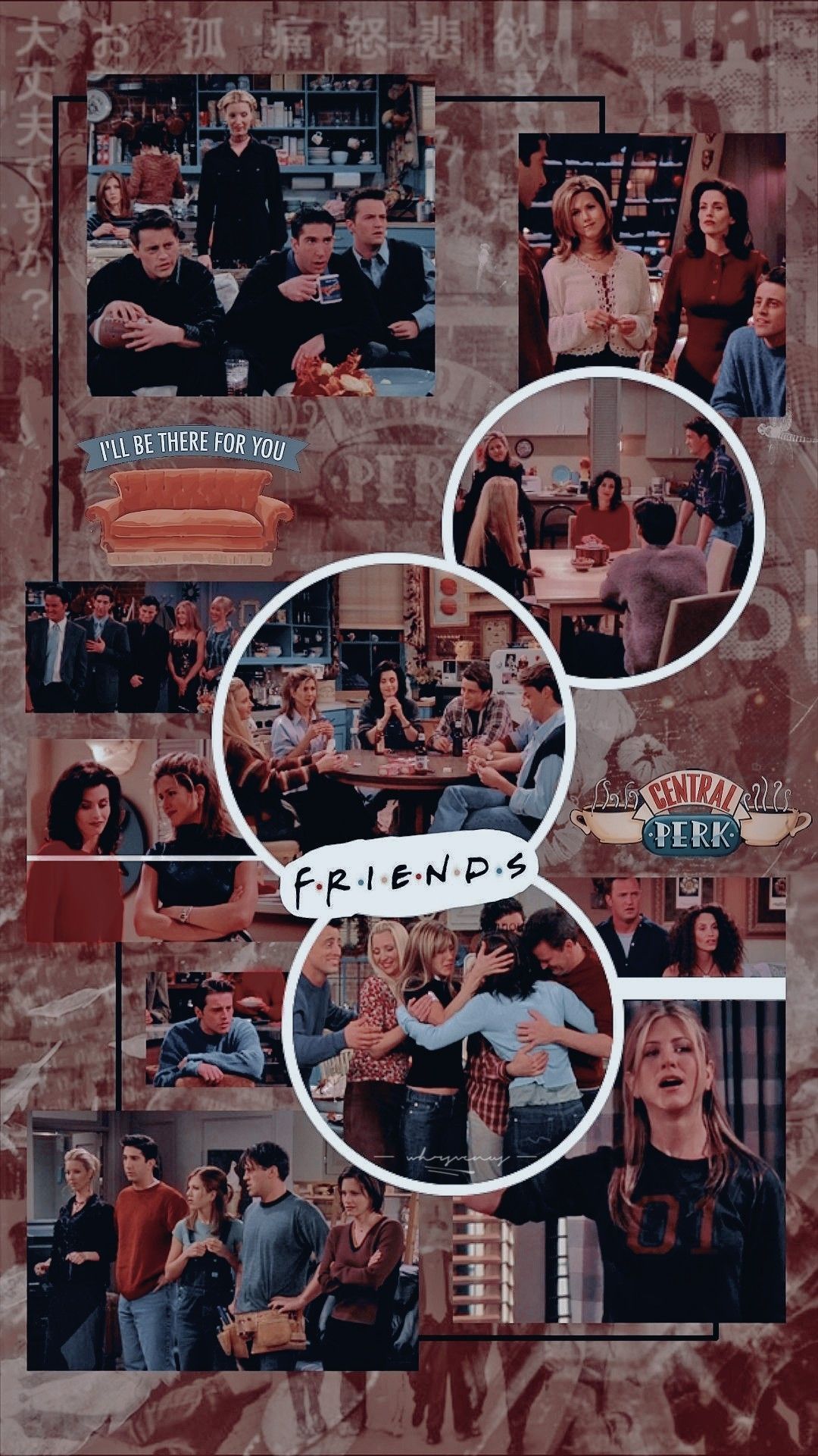 Pin på 1dgrq5ssa6yntht. Chandler friends, Friends wallpaper, Friends tv